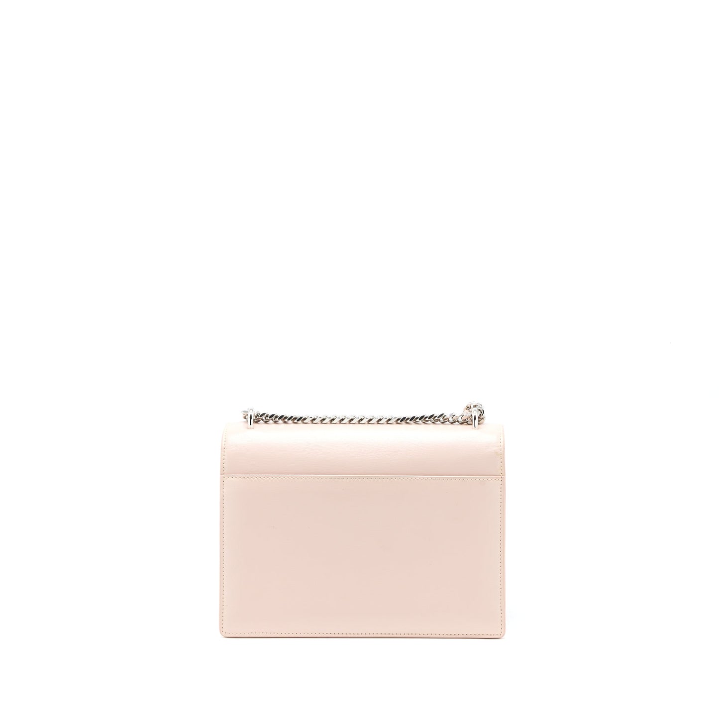 Saint Laurent Medium Sunset Chain Purse Calfskin Light Pink