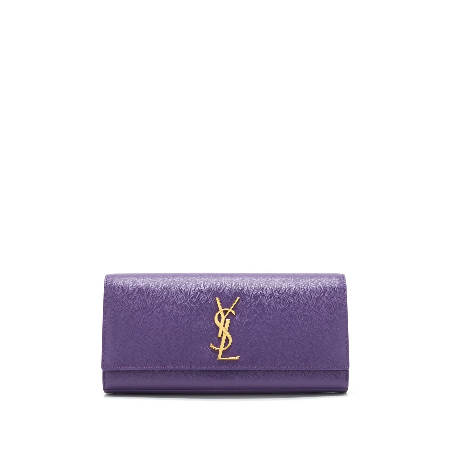 Saint Laurent/ Clutch Caviar Purple