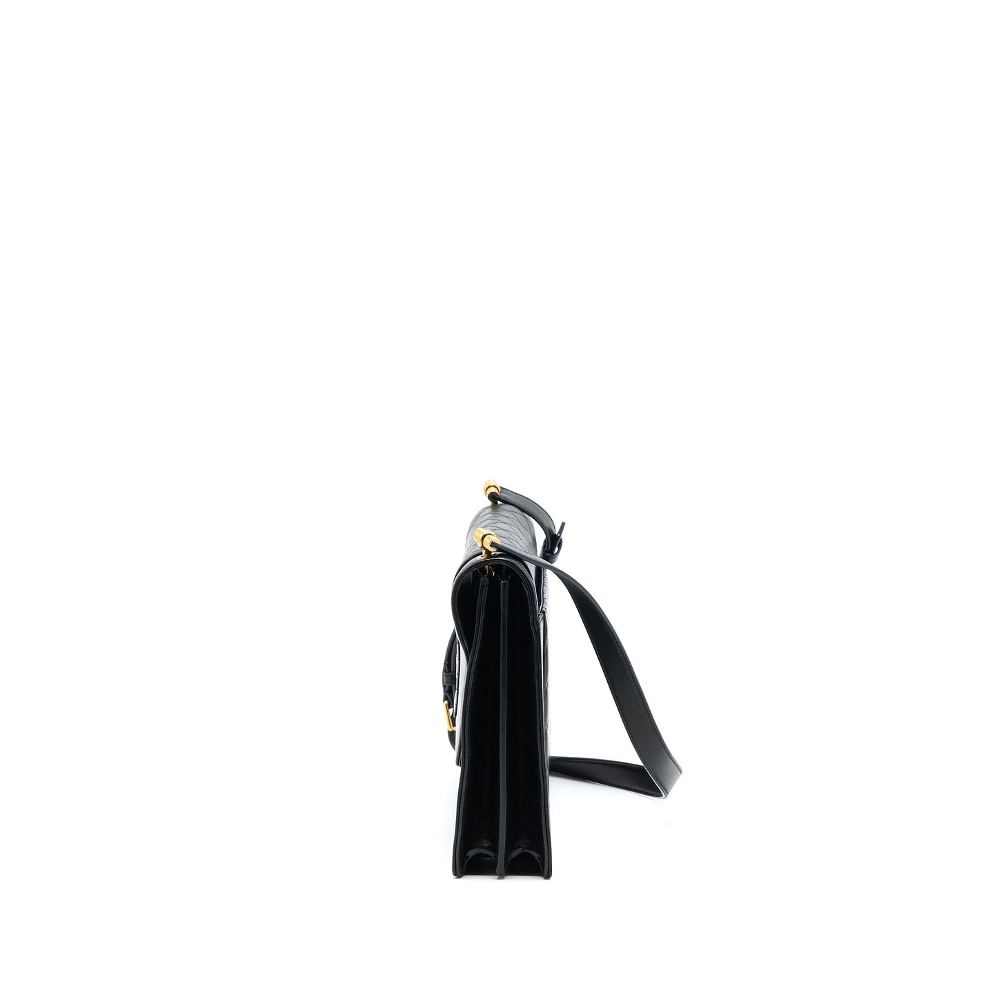 Saint Laurent/ Envelop Mini Purse Lambskin Black