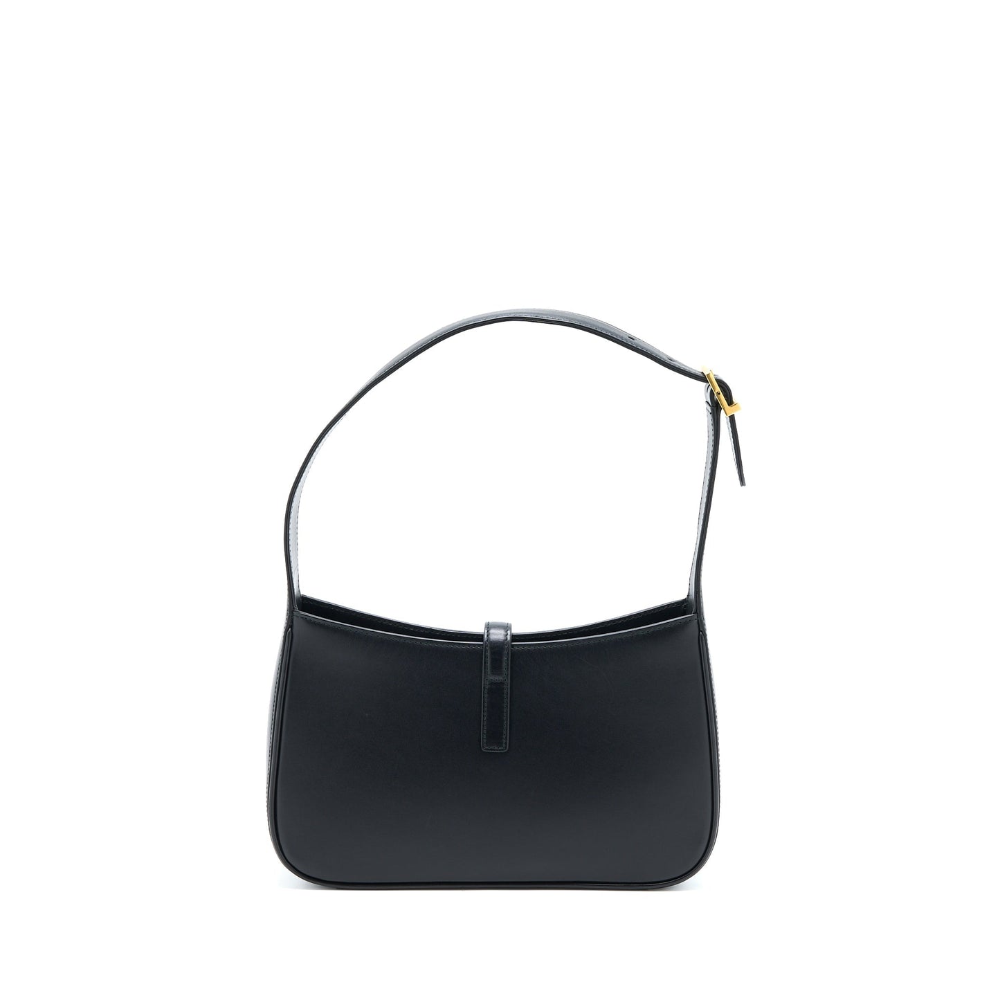 Saint Laurent Le 5 A 7 Smooth Calfskin Black Brushed