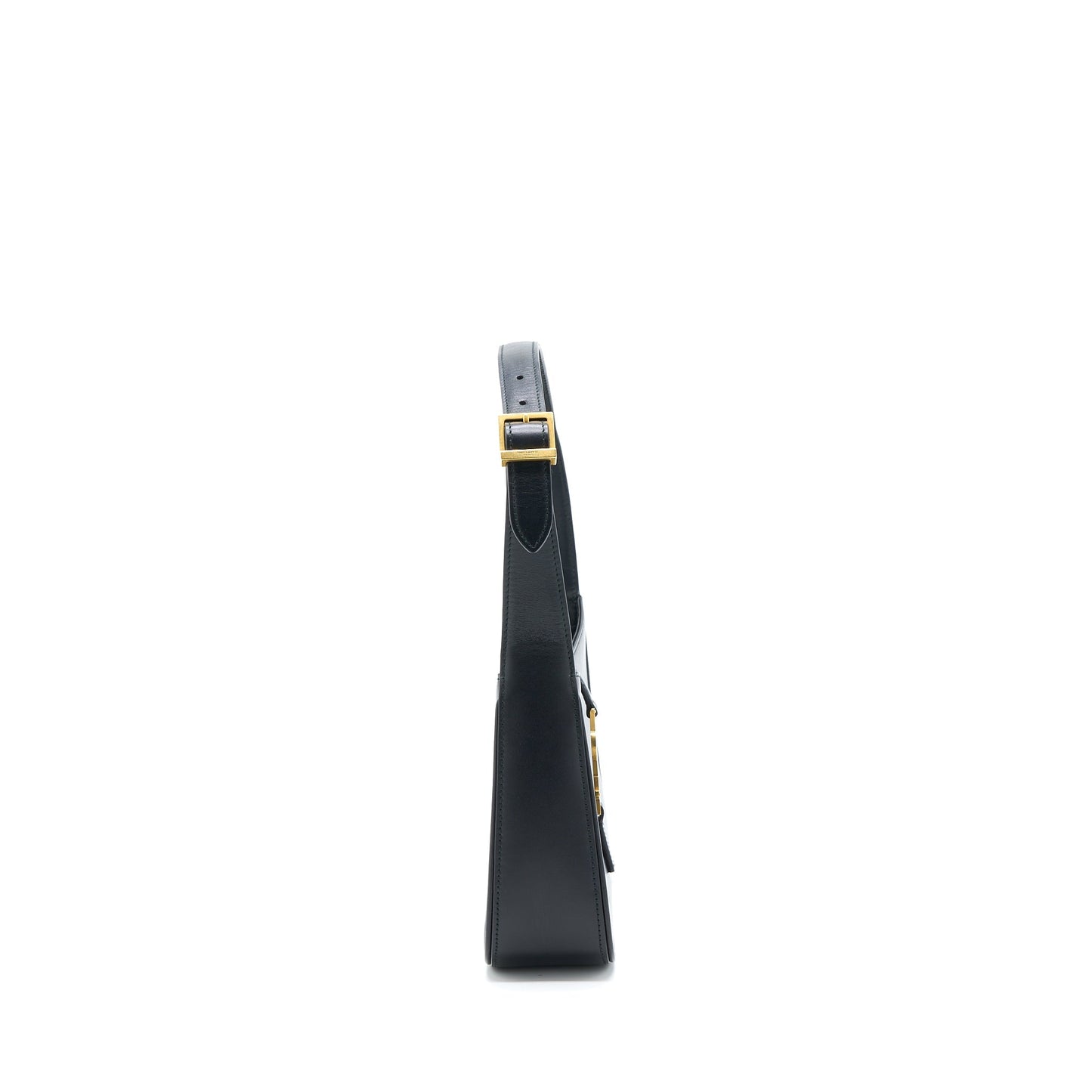 Saint Laurent Le 5 A 7 Smooth Calfskin Black Brushed