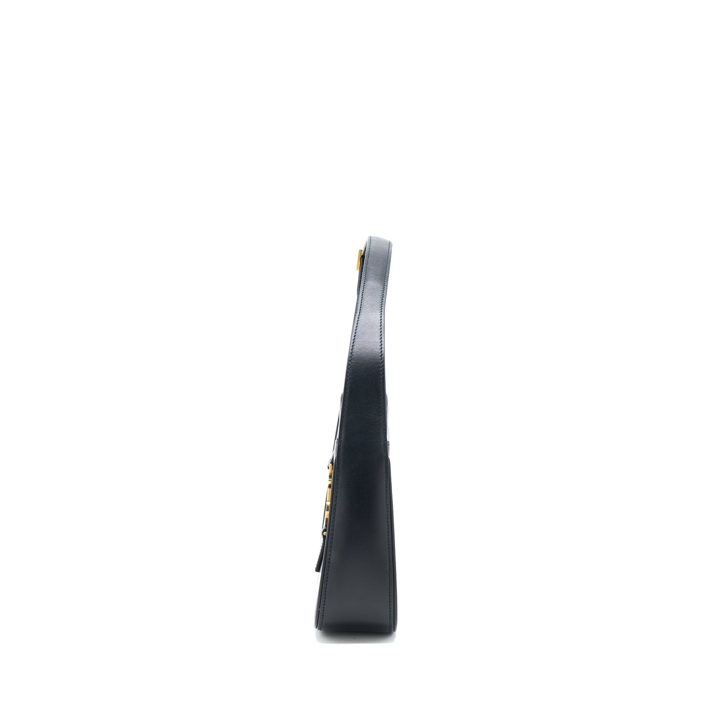 Saint Laurent Le 5 A 7 Smooth Calfskin Black Brushed