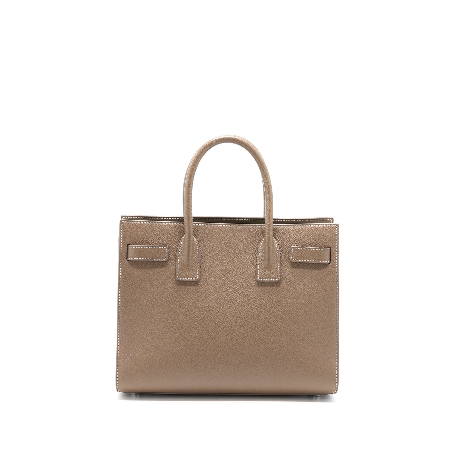 Saint Laurent Sac De Jour Calfskin Taupe