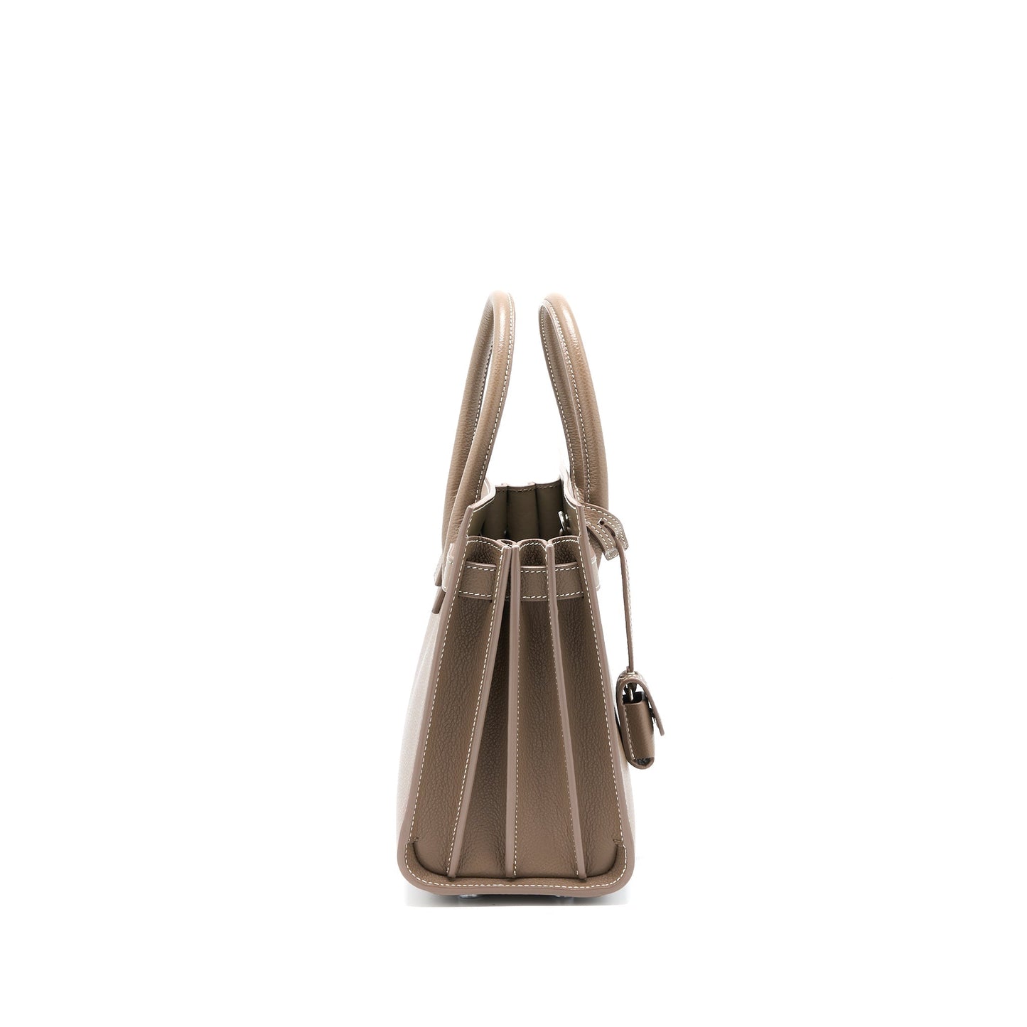 Saint Laurent Sac De Jour Calfskin Taupe