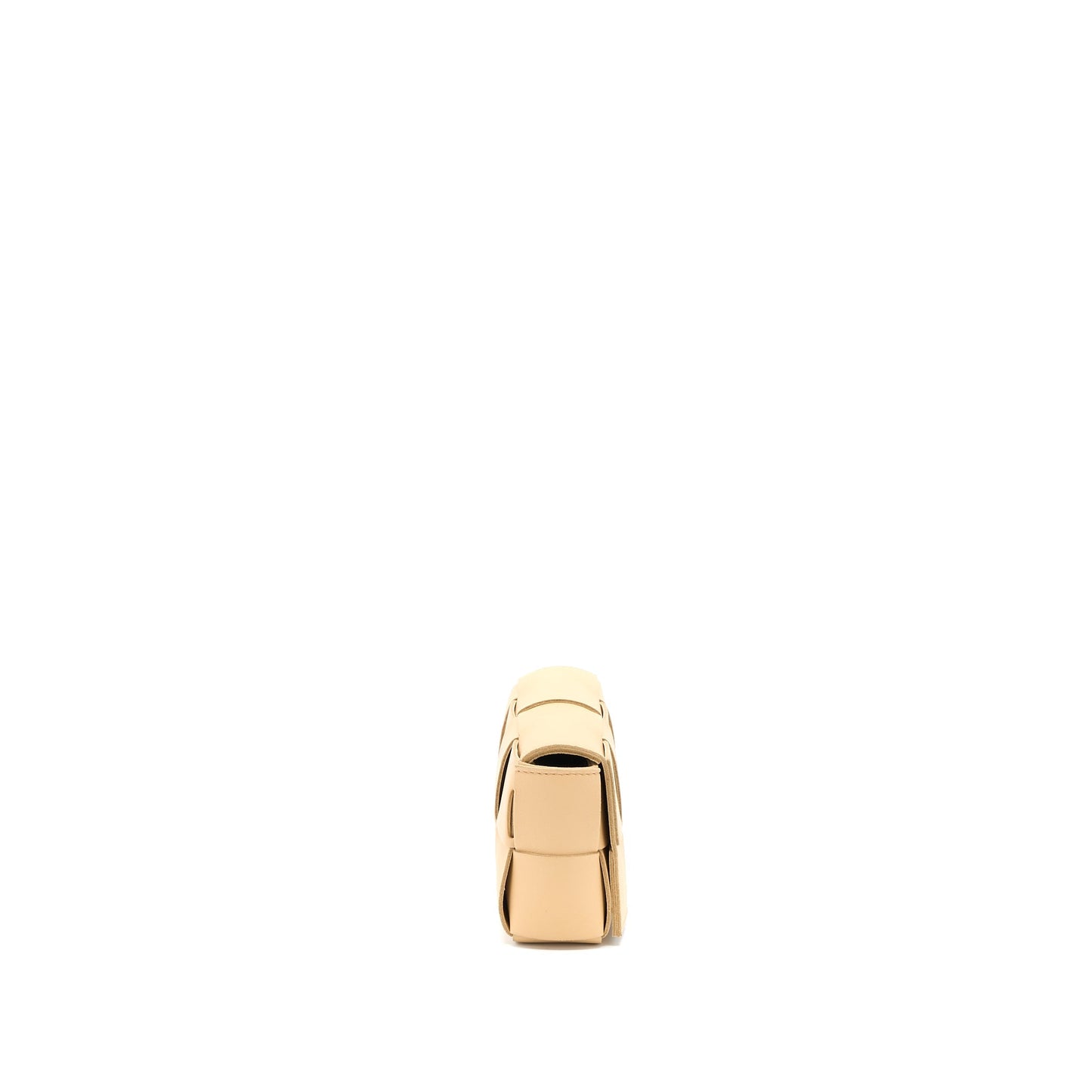 Bottega Veneta Cassette Belt Purse Almond