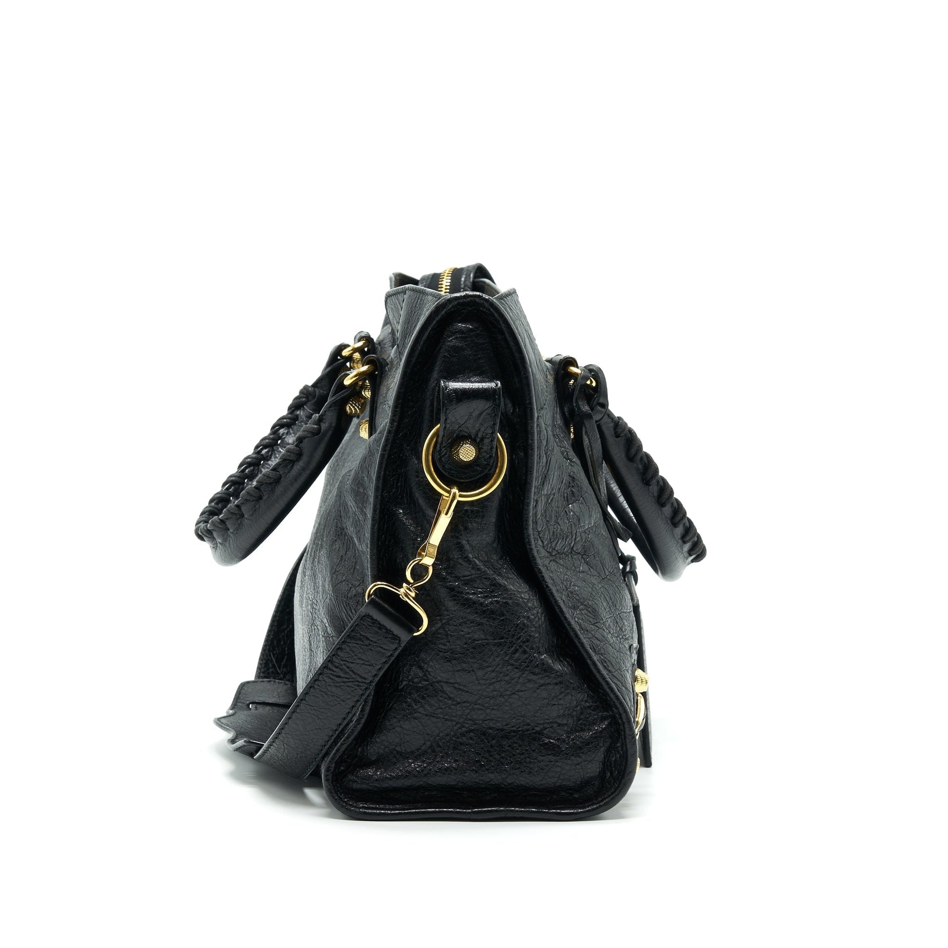 Balenciaga GIANT CITY BAG BLACK