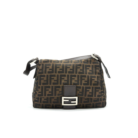 Fendi Vintage Zucca Mamma Baguette Purse