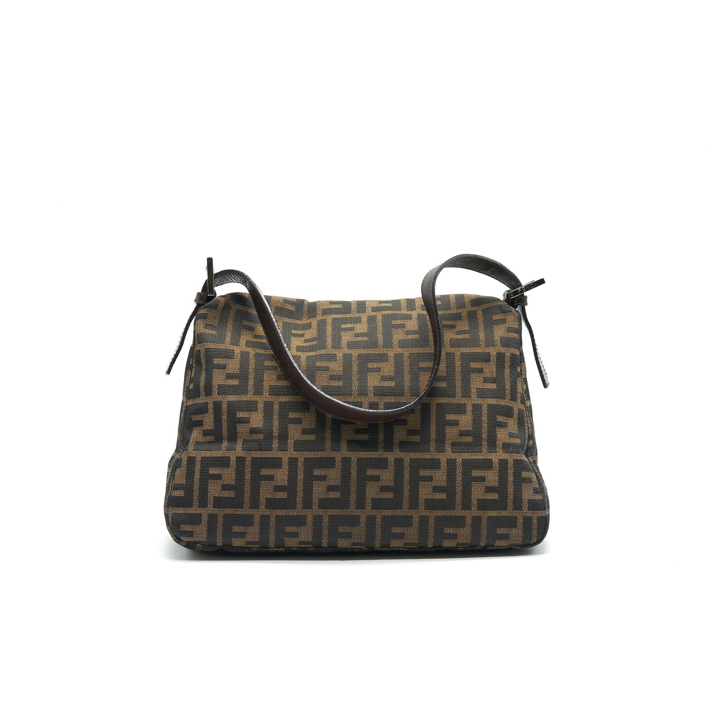 Fendi Vintage Zucca Mamma Baguette Purse