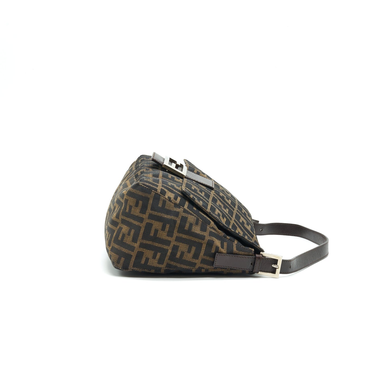 Fendi Vintage Zucca Mamma Baguette Purse