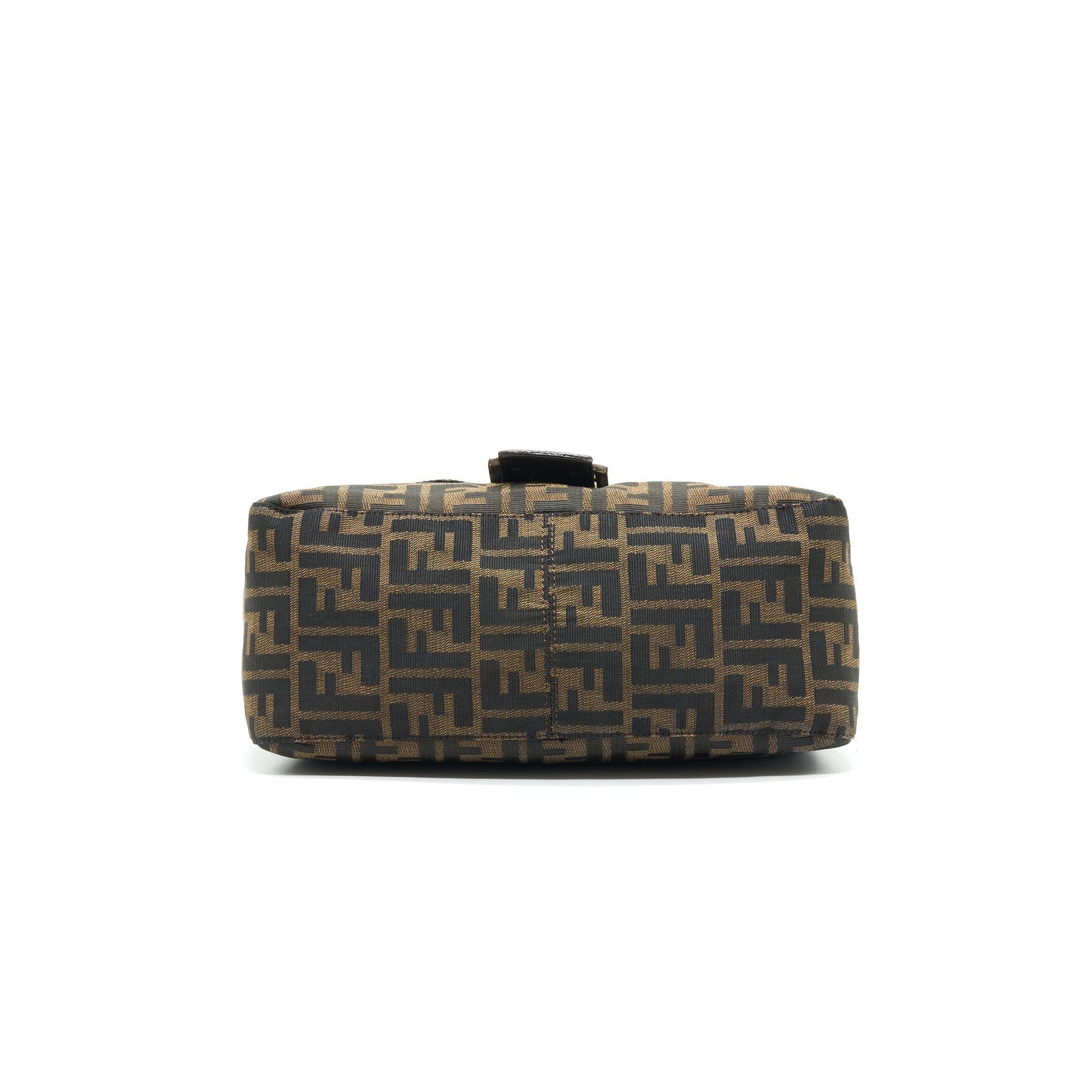 Fendi   Zucca Mamma Baguette Purse