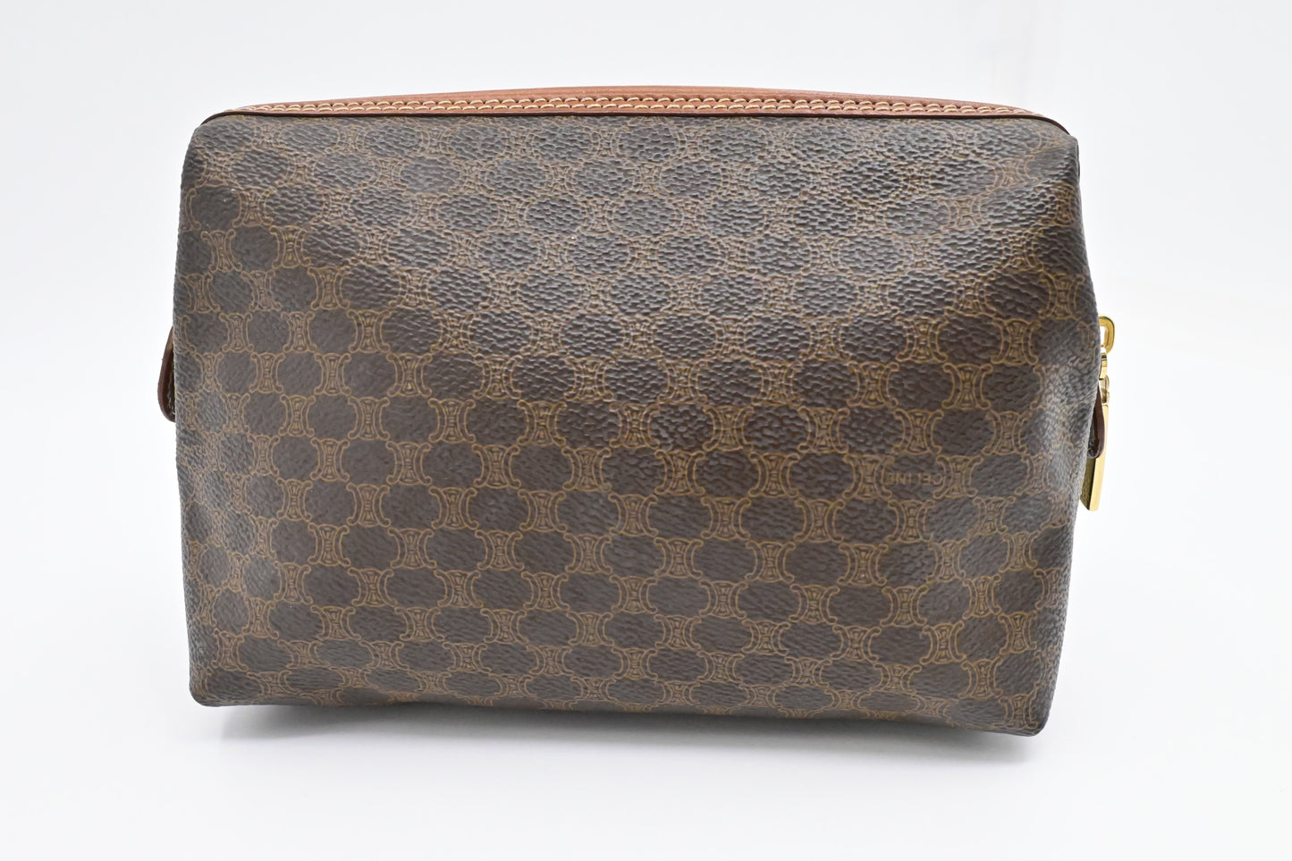 Celine Pouch in Macadam Canvas