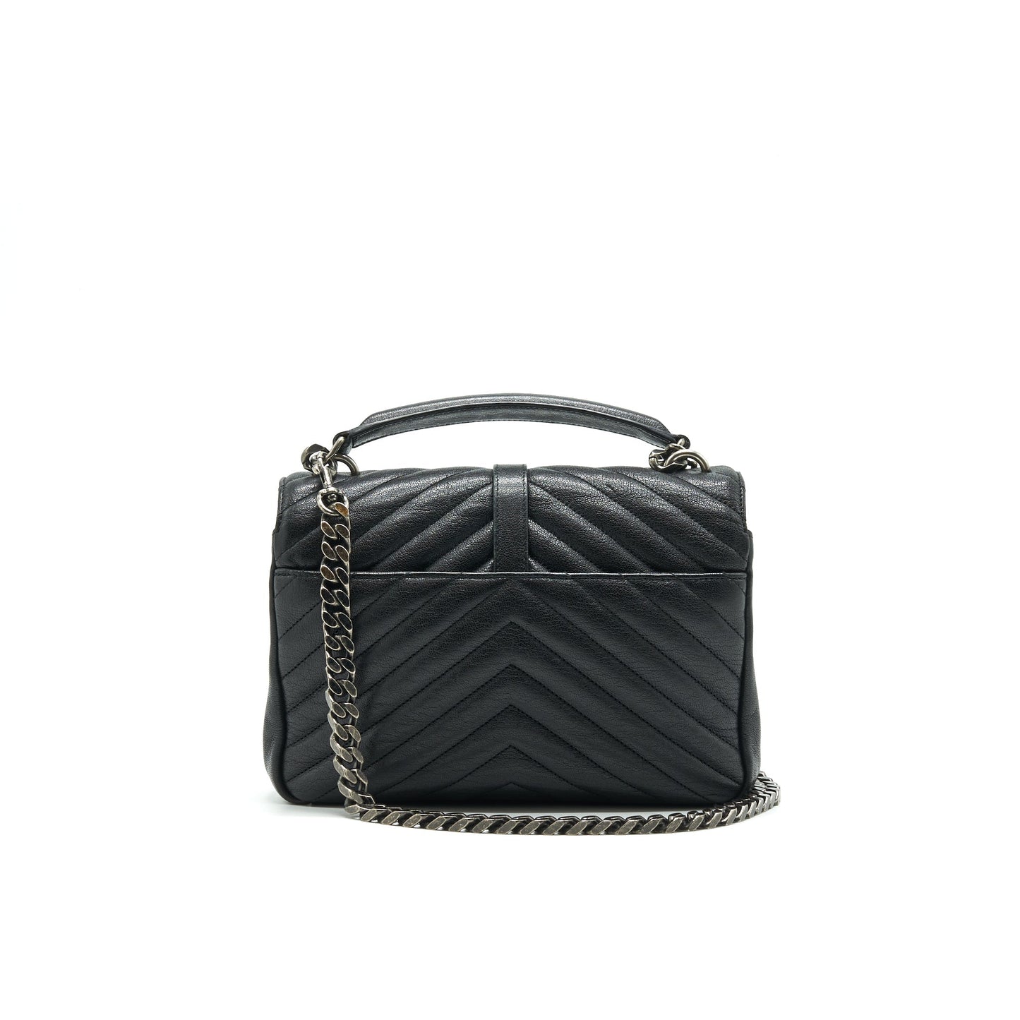 Saint Laurent / Chevron Monogram Purse Limited Edition