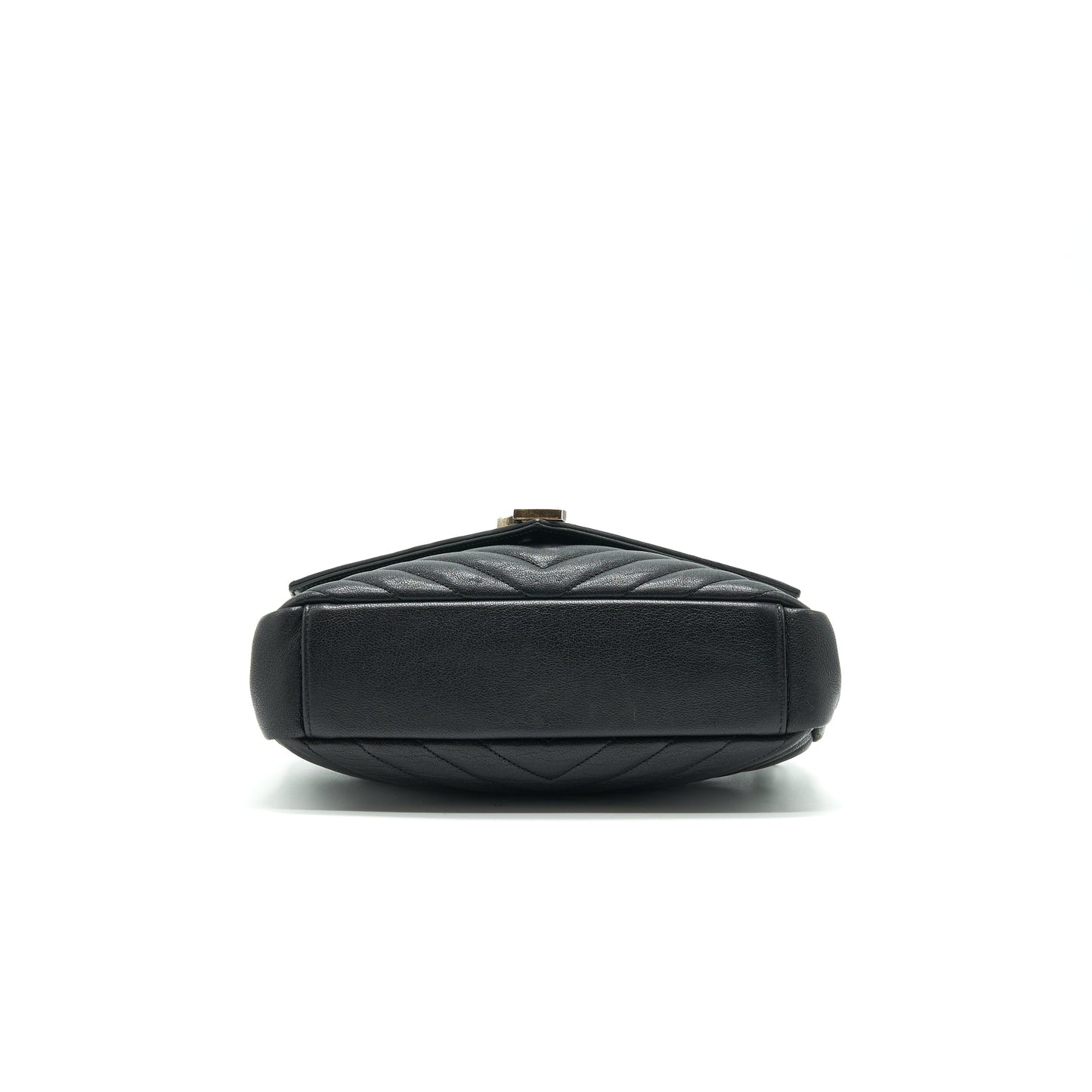 Saint Laurent / Chevron Monogram Purse Limited Edition