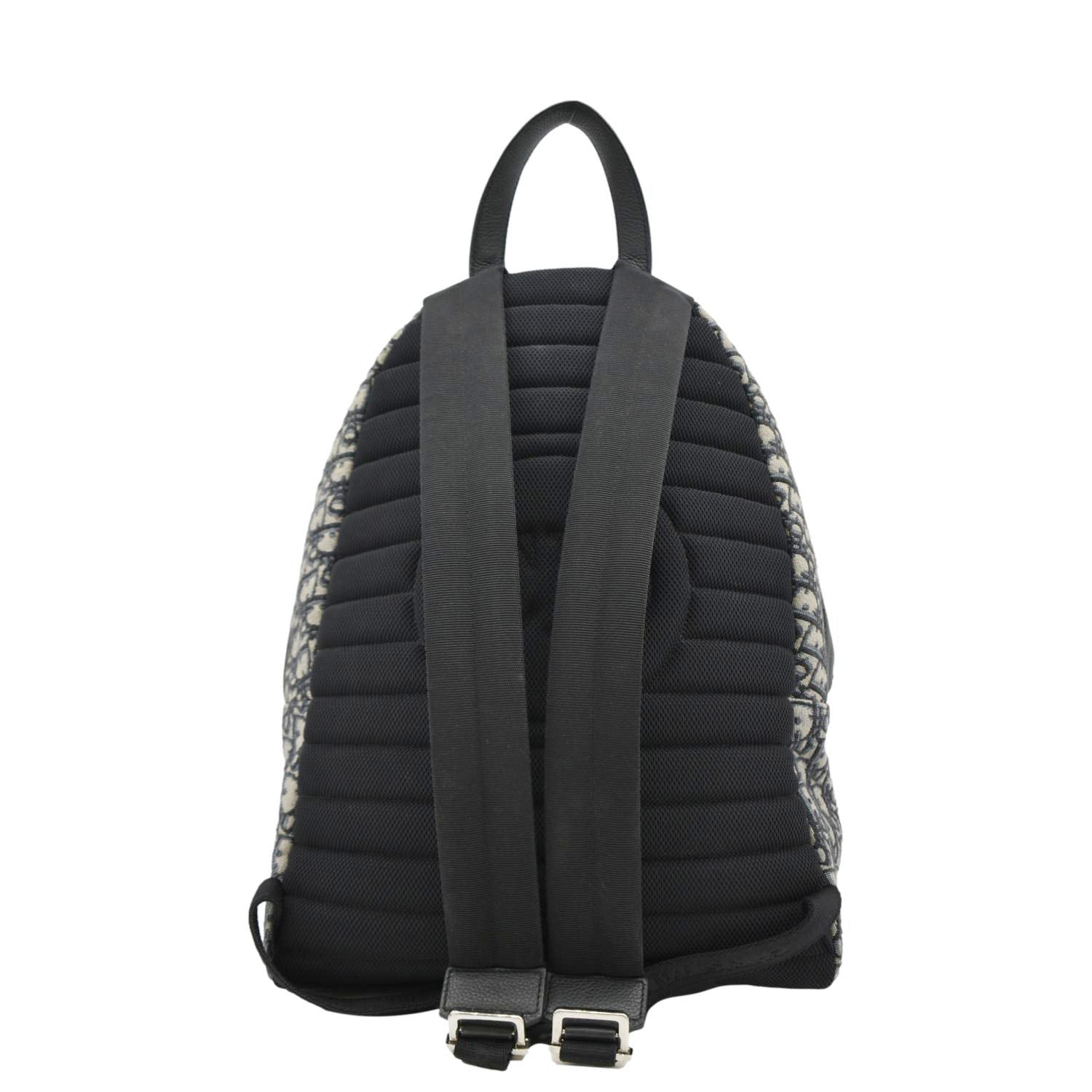 CHRISTIAN DIOR Kids Rider Mini Oblique Jacquard Backpack Beige