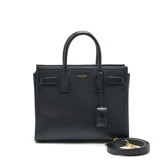 Saint Laurent Sac De Jour Black
