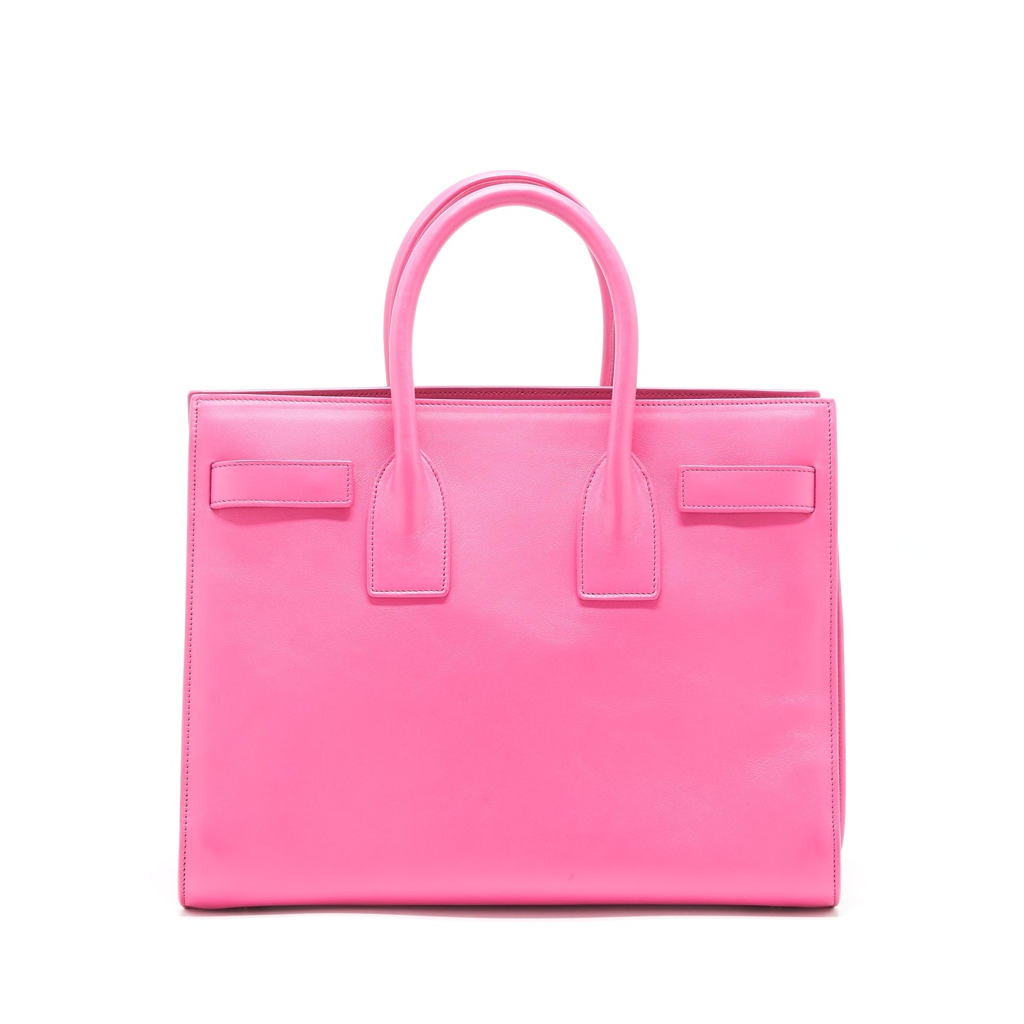 Saint Laurent Sac De Jour Tote Purse pink