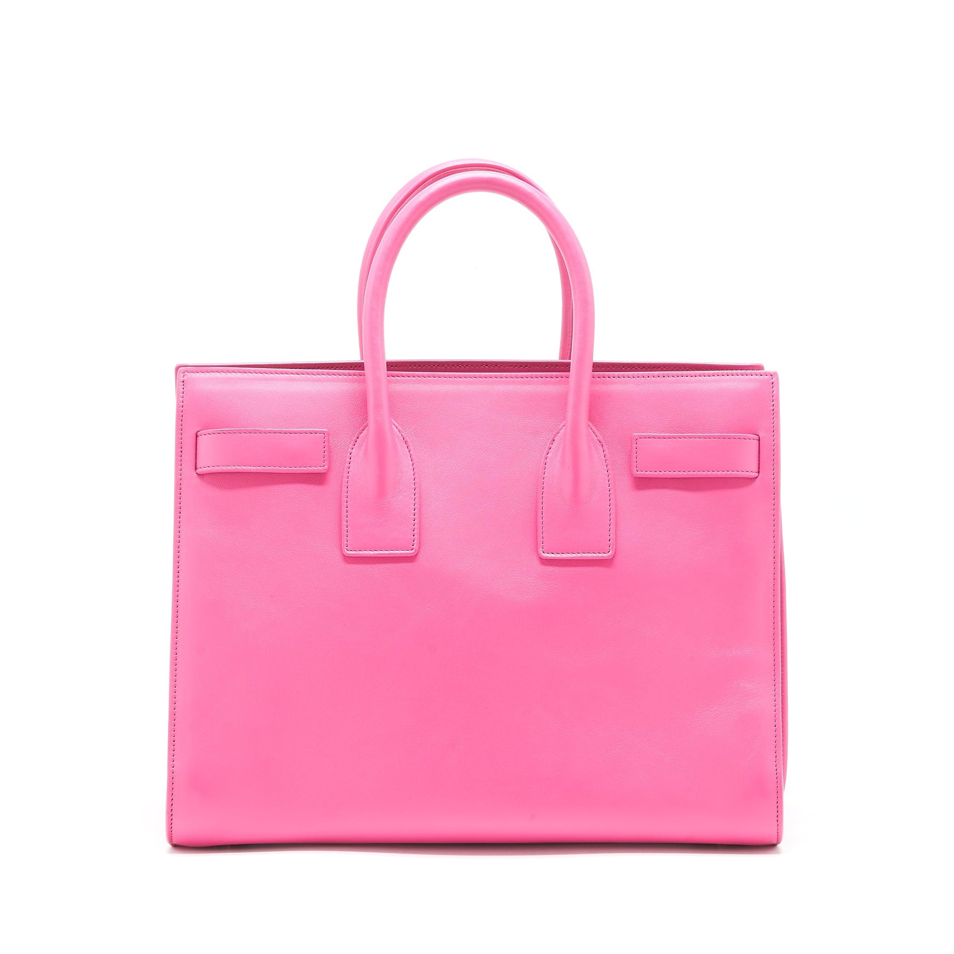 Saint Laurent Sac De Jour Tote Purse pink