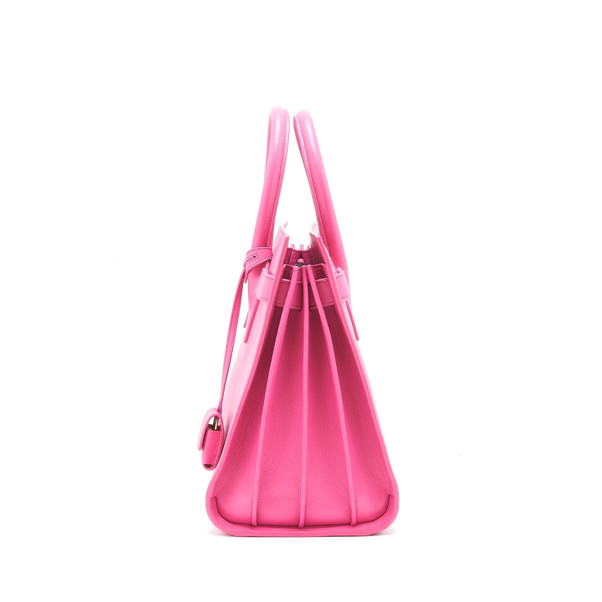 Saint Laurent Sac De Jour Tote Purse pink