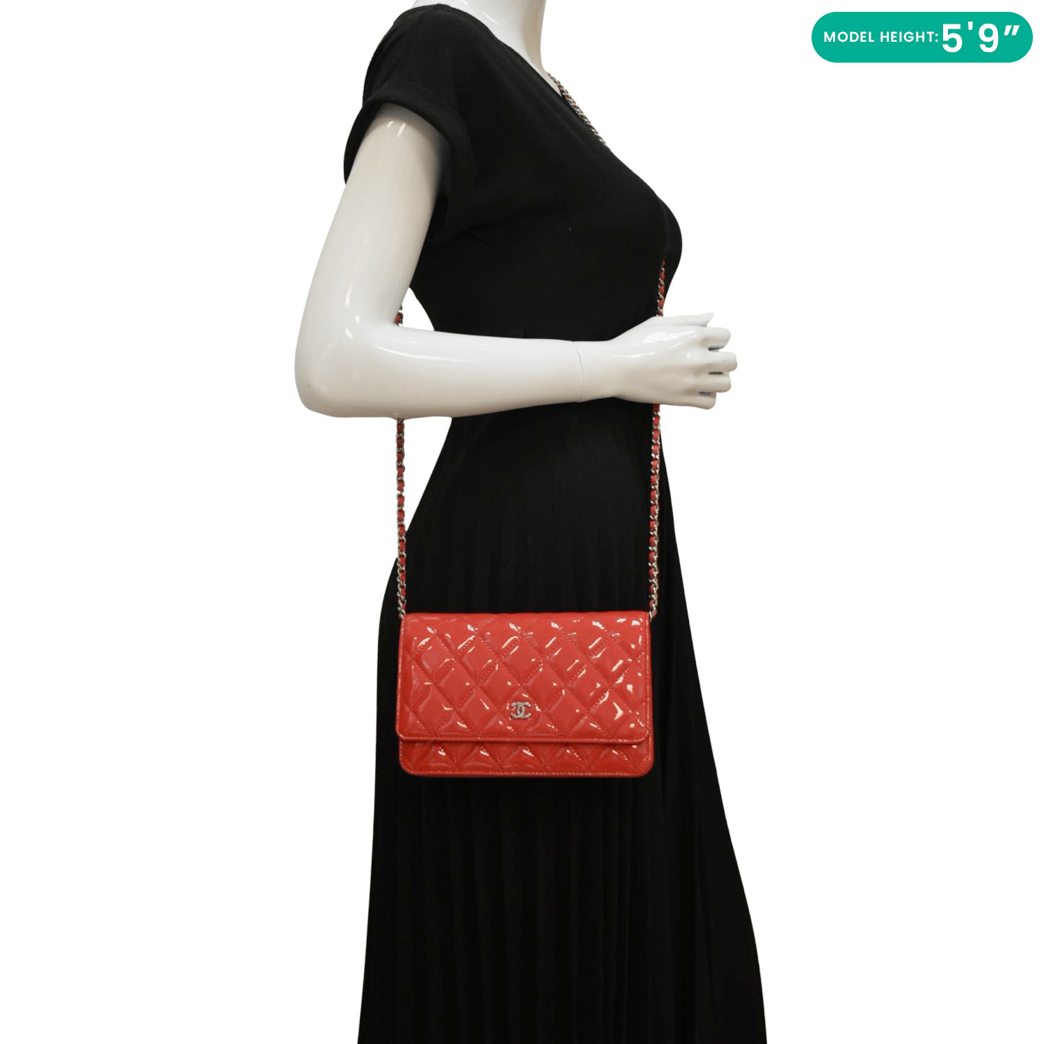 Chanel WOC Crossbody Bag - Almora Bags