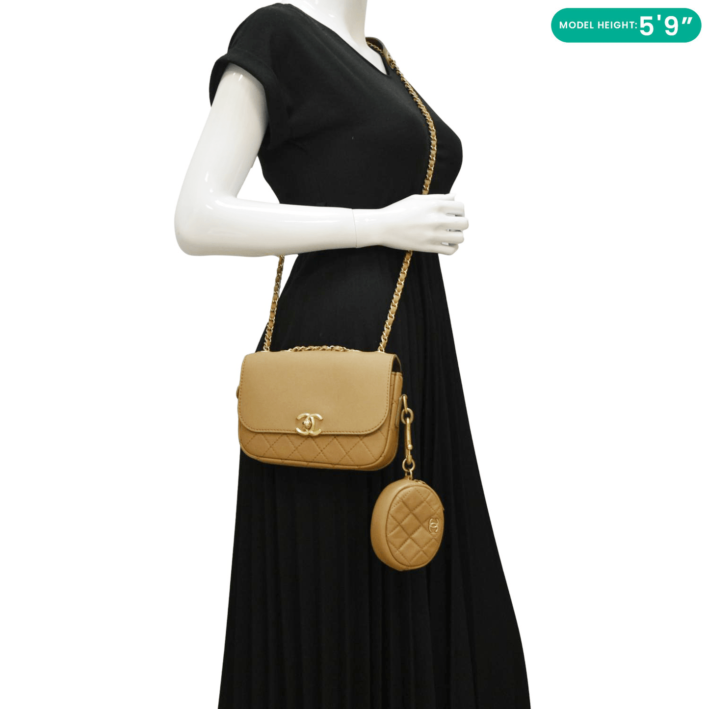 Chanel Crossbody Bag - Almora Bags