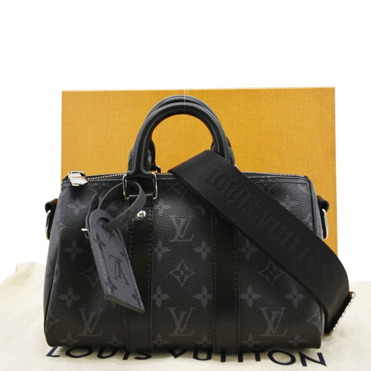 YVES SAINT LAURENT Cassandra Top Handle Leather Shoulder Bag Black
