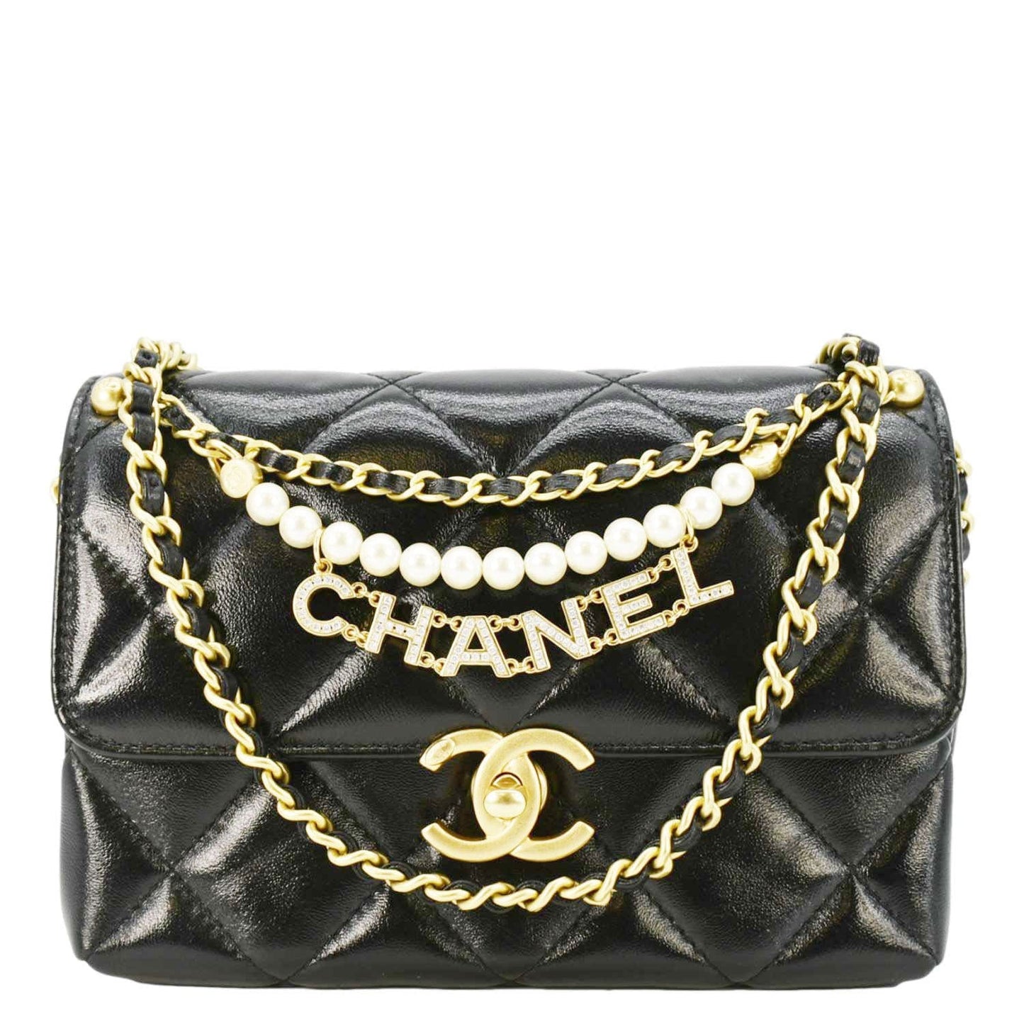Chanel Crossbody Bag - Almora Bags