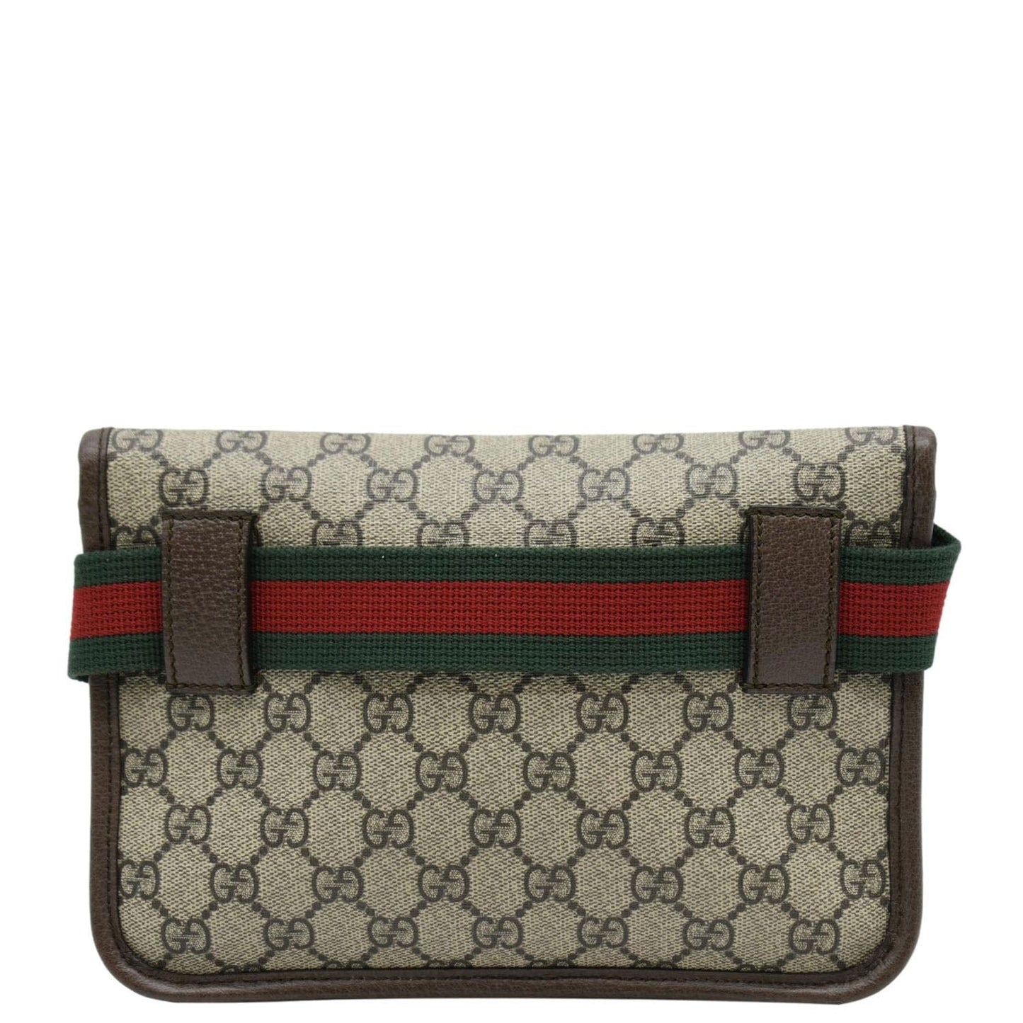 GUCCI Neo GG Supreme Canvas Belt Bag Beige 493930