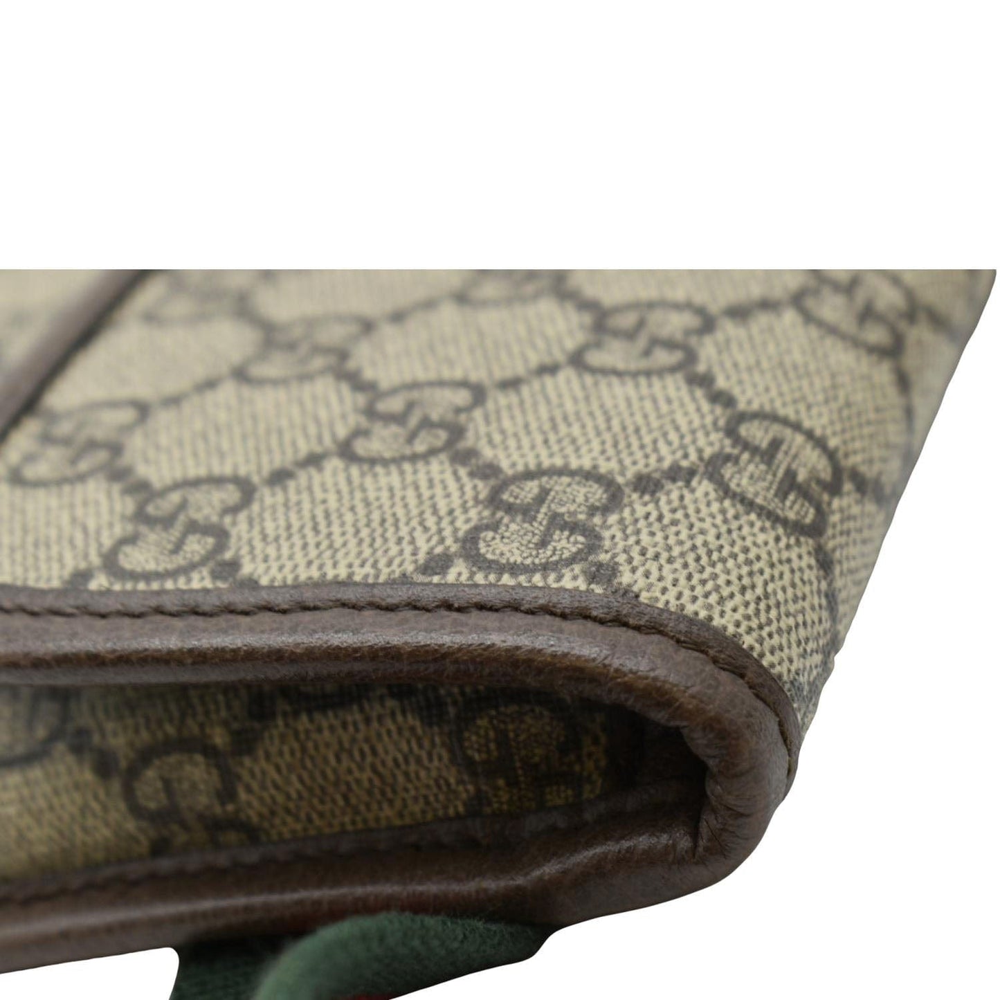 GUCCI Neo GG Supreme Canvas Belt Bag Beige 493930