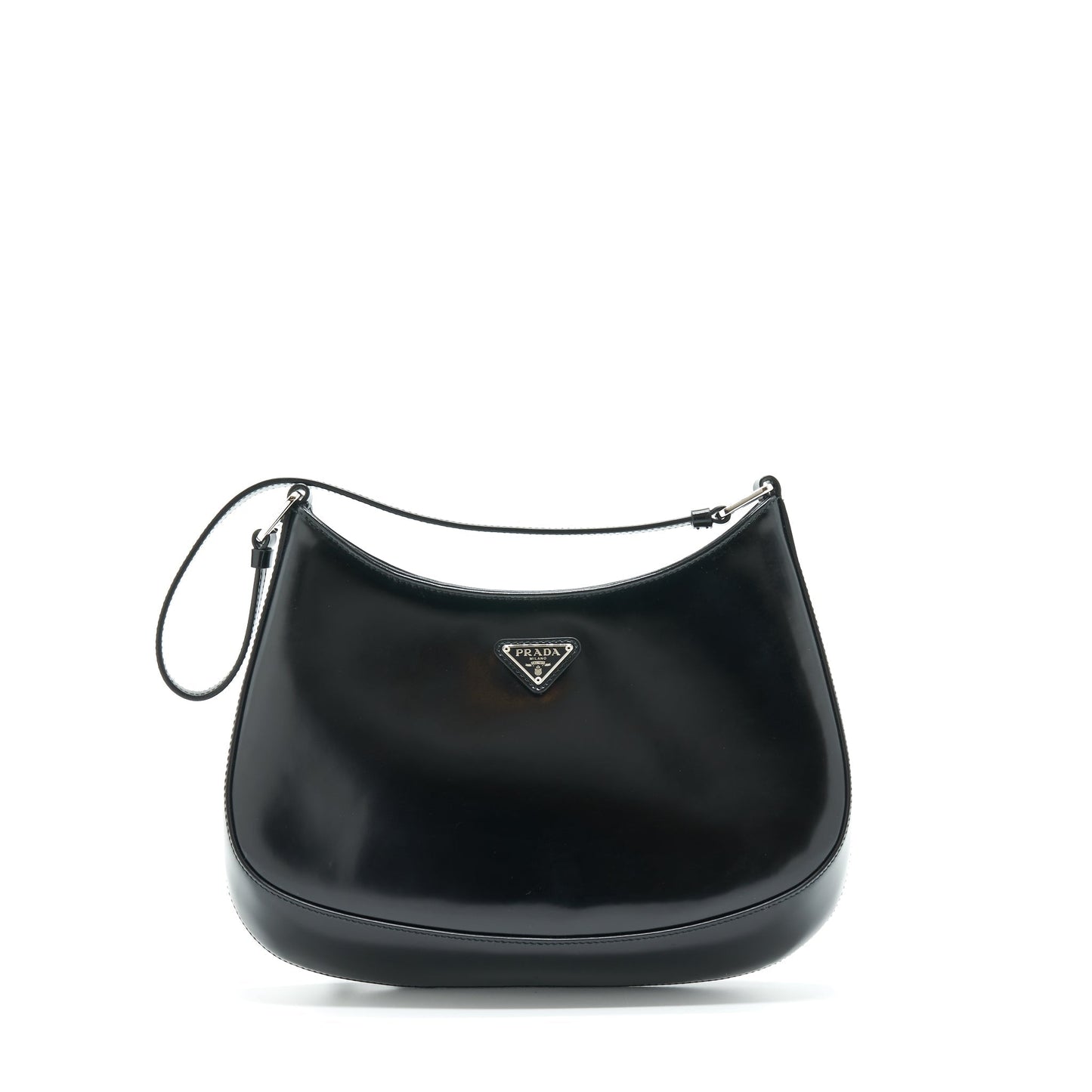 Prada Cleo Purse Calfskin Black