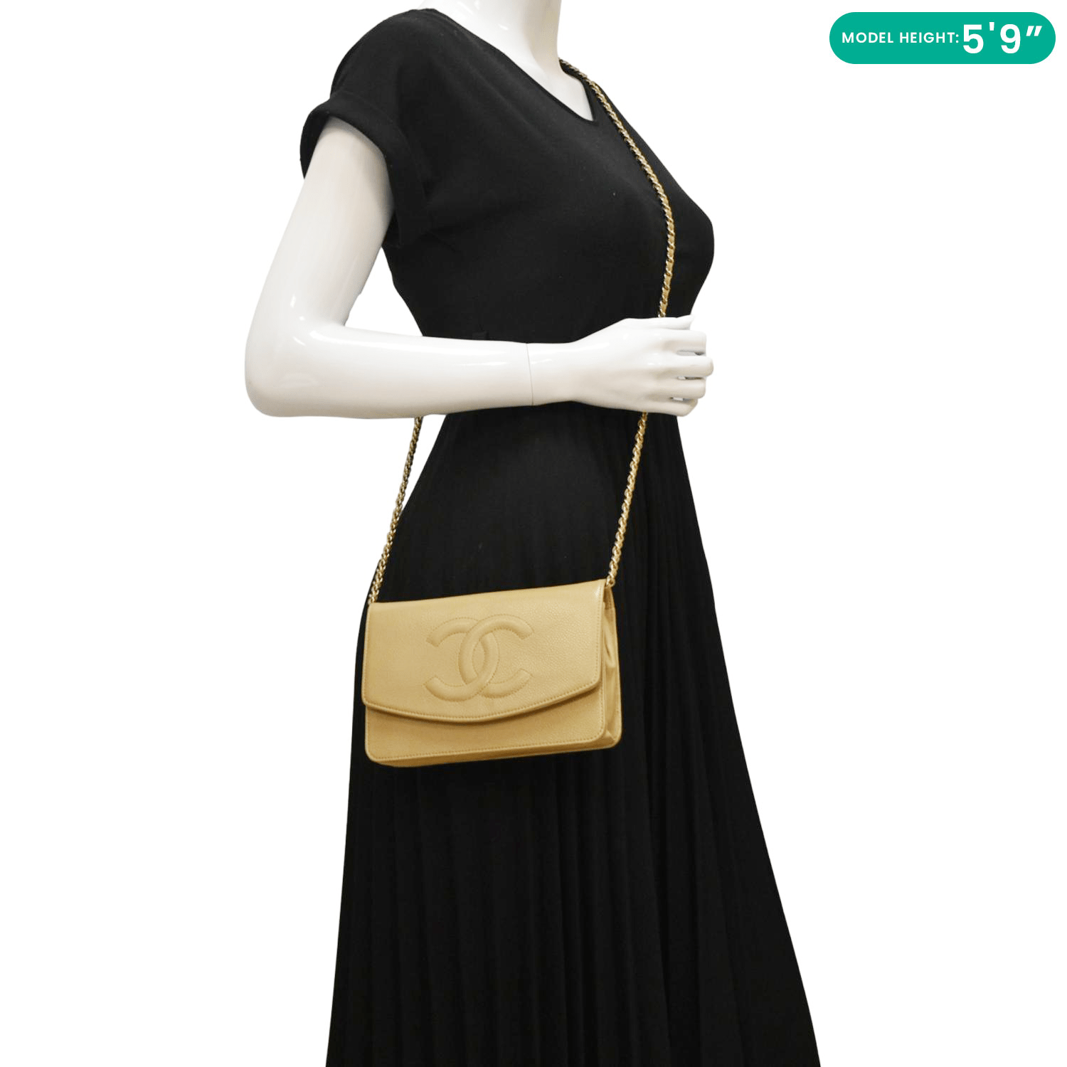 Chanel Wallet On Chain Crossbody Bag - Almora Bags