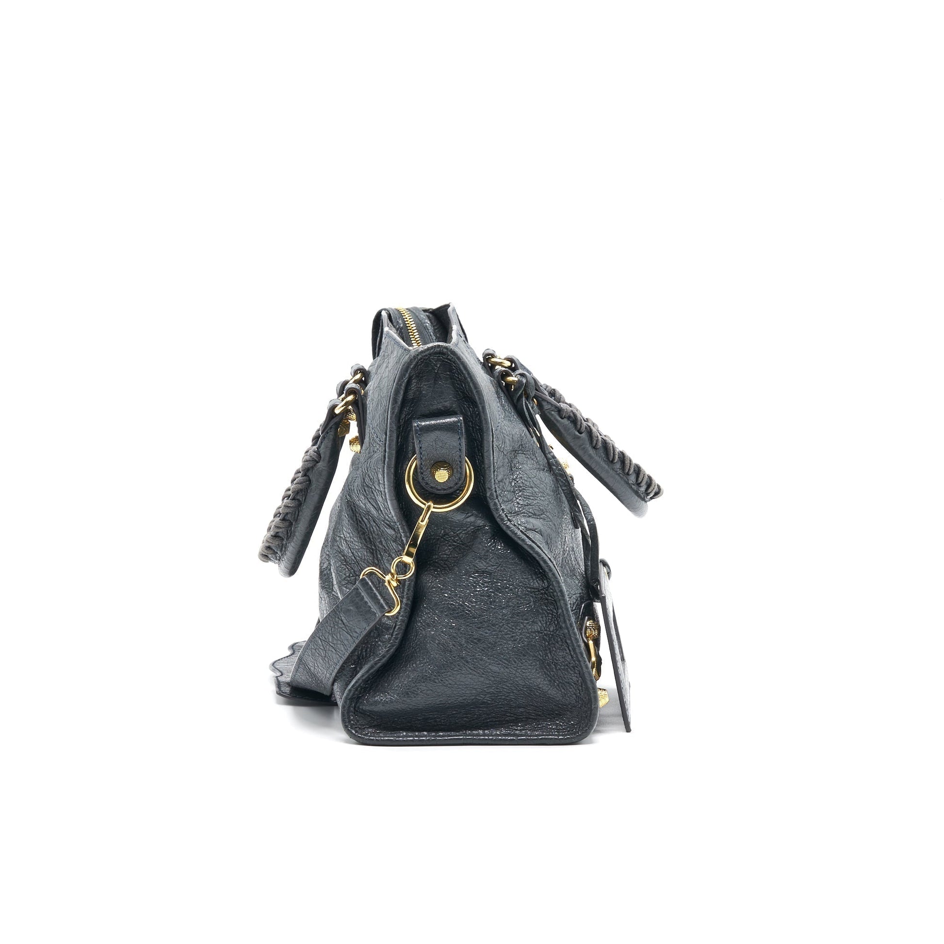 Balenciaga Giant City Olive Grey GHW