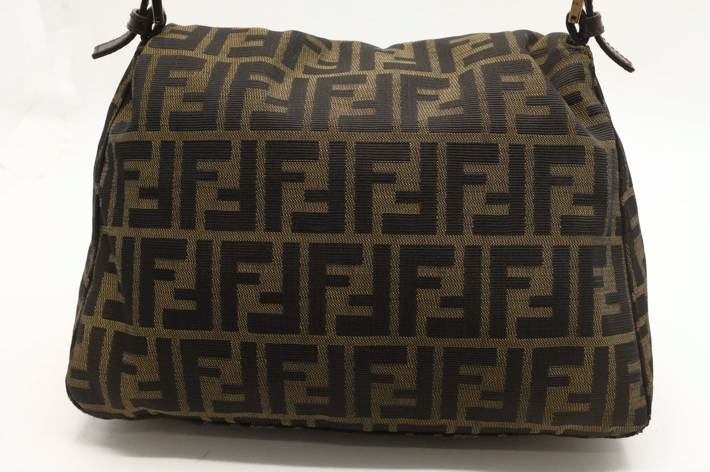 Fendi Mama Baguette in Zucca Canvas