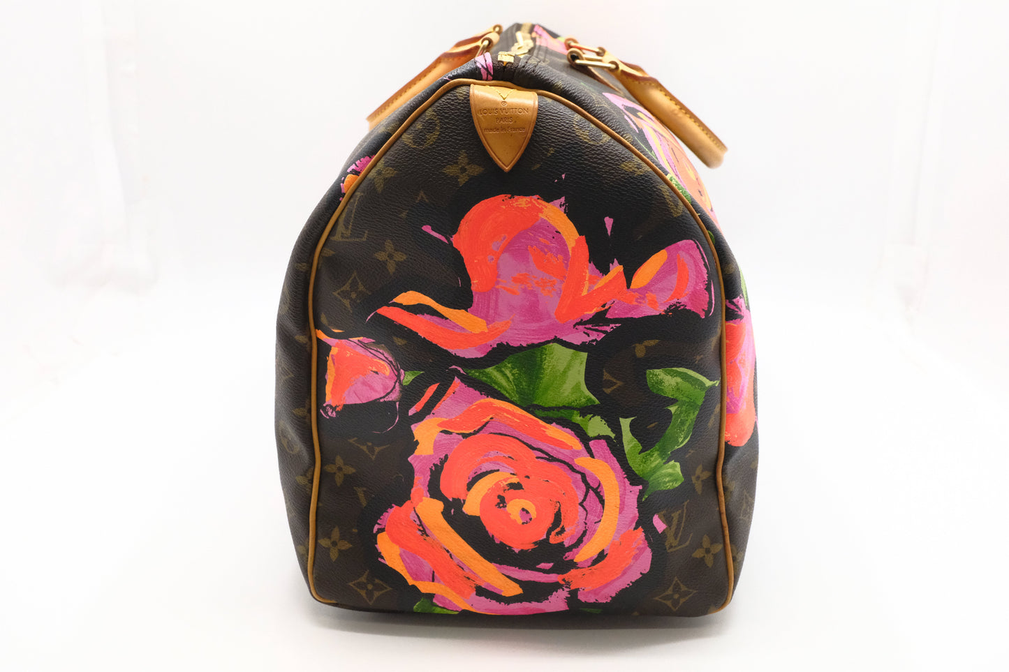 Louis Vuitton x Stephen Sprouse Keepall 50 in Roses Monogram Canvas