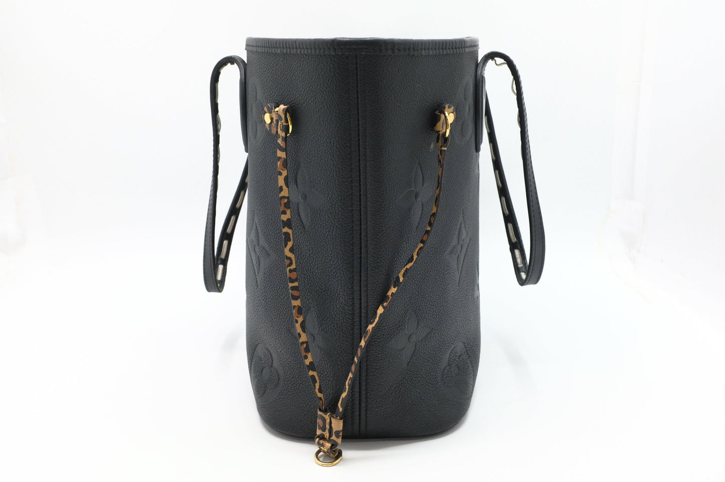 Louis Vuitton Wild At Heart Neverfull MM in Black Empreinte Leather