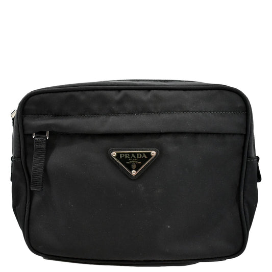PRADA Re-Nylon Belt Bag Black