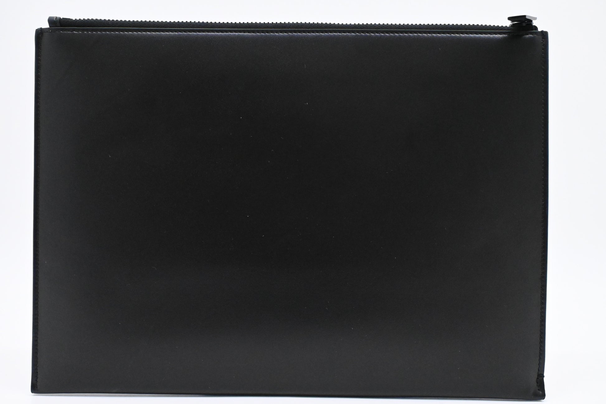 YSL Saint Laurent Clutch in Black Leather