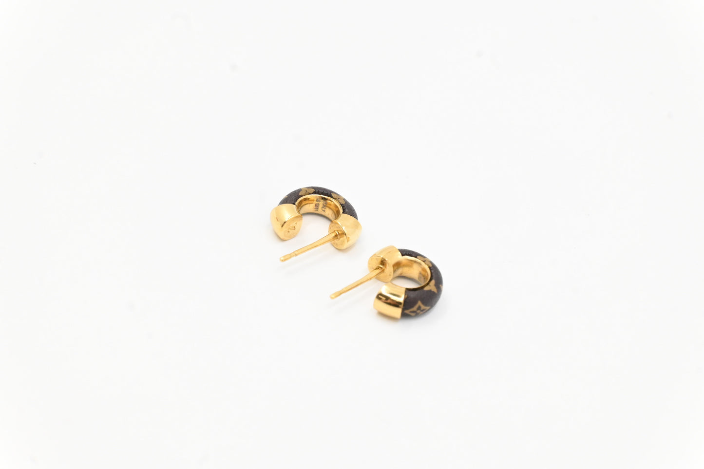 Louis Vuitton Wild V Mini Loop Earrings