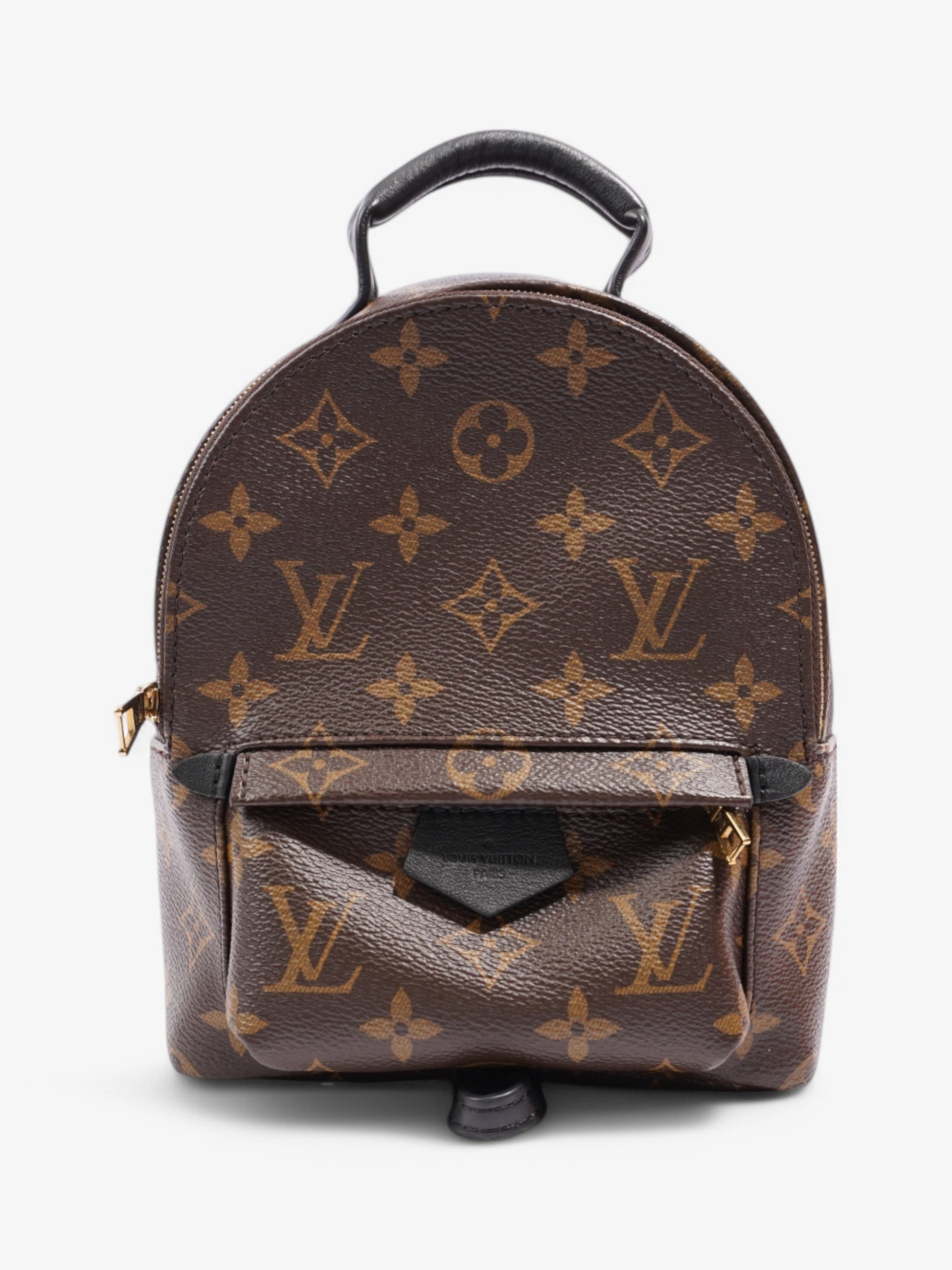 Louis Vuitton Palm Springs Mini Backpack Monogram / Black Coated Canvas Mini