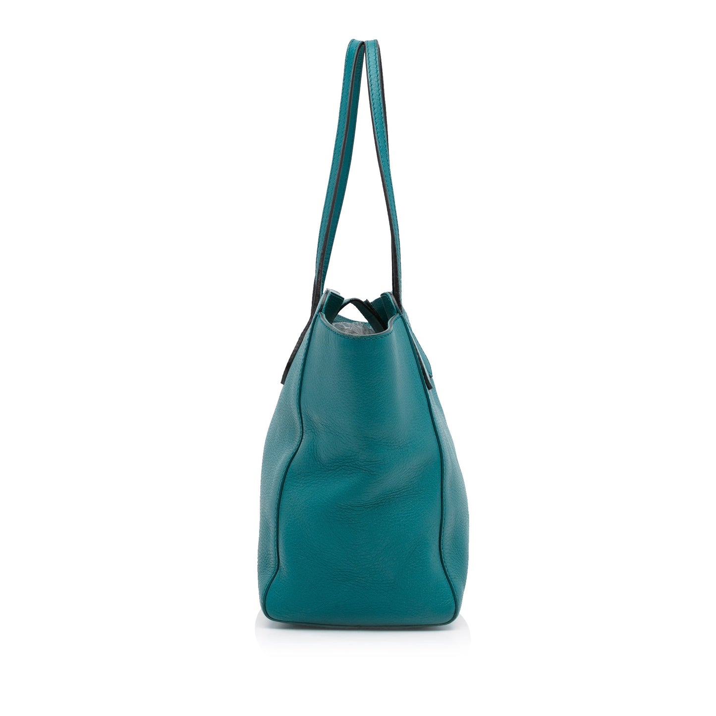 Gucci Blue Leather Tote Style 1