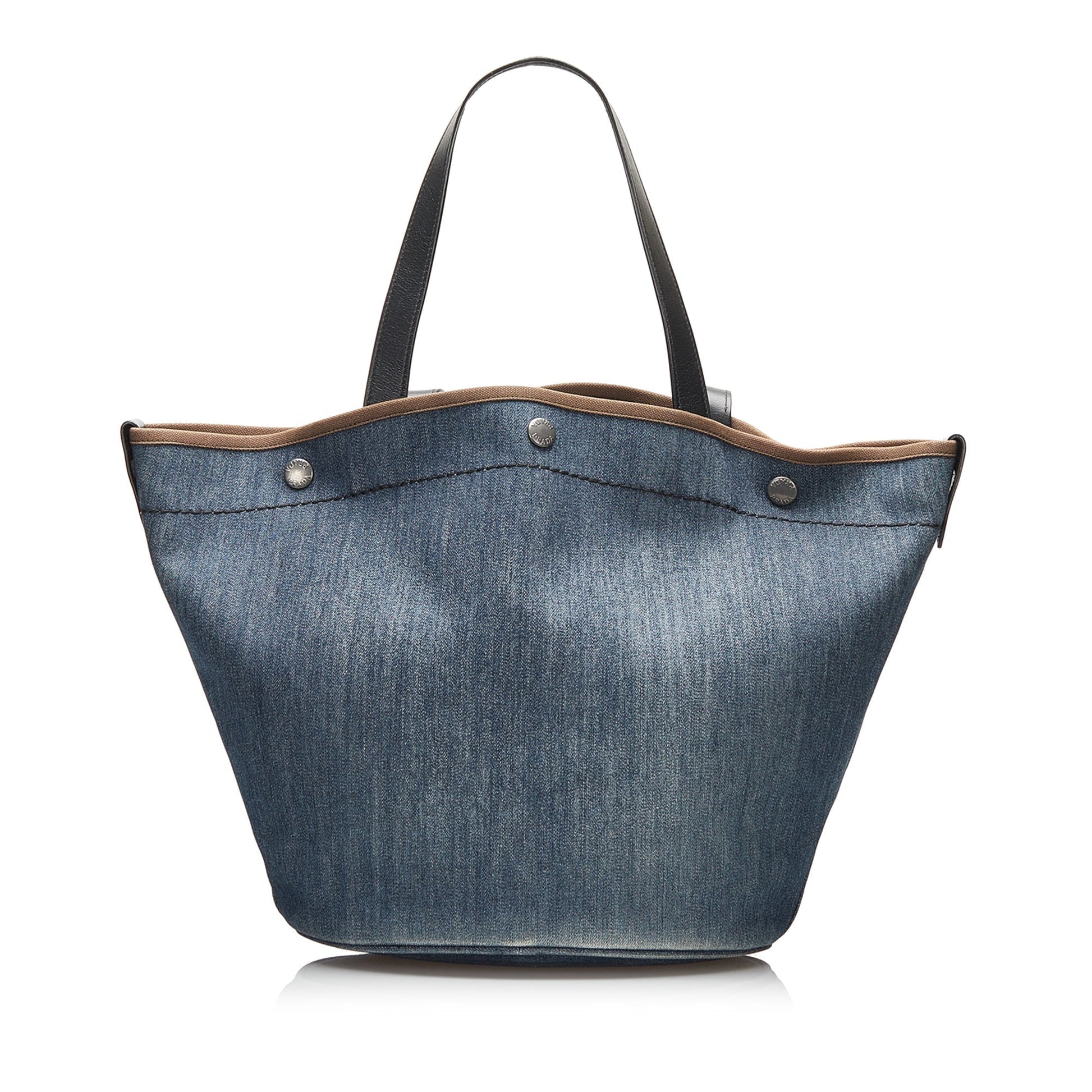 Prada Shopper Blue