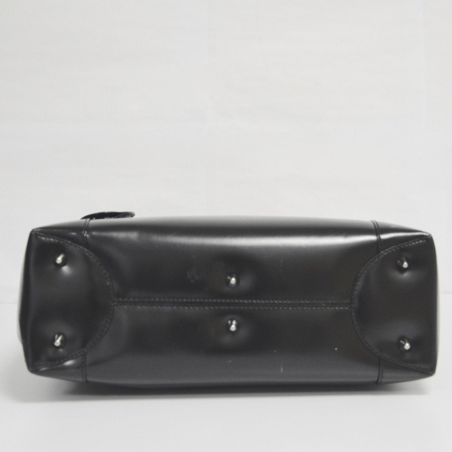 Dior Black Chrome Beaded Malice Tote