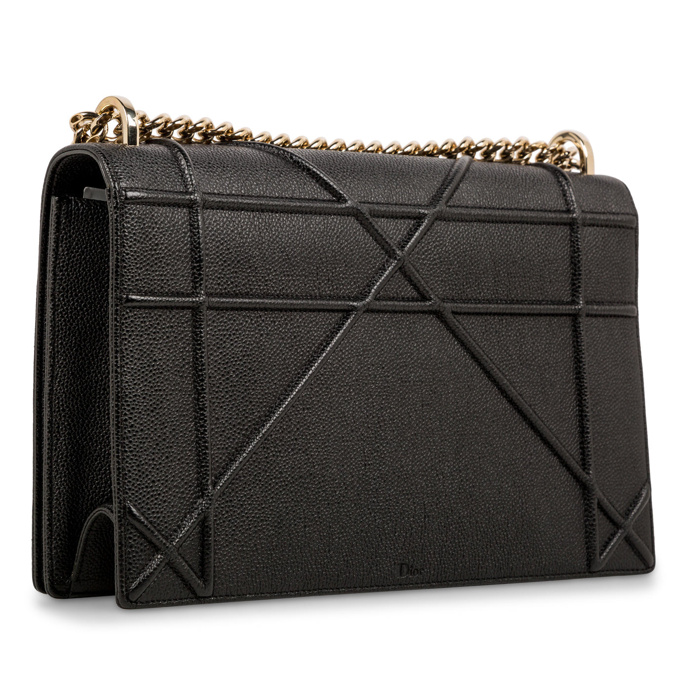 Dior Chain Leather Tote