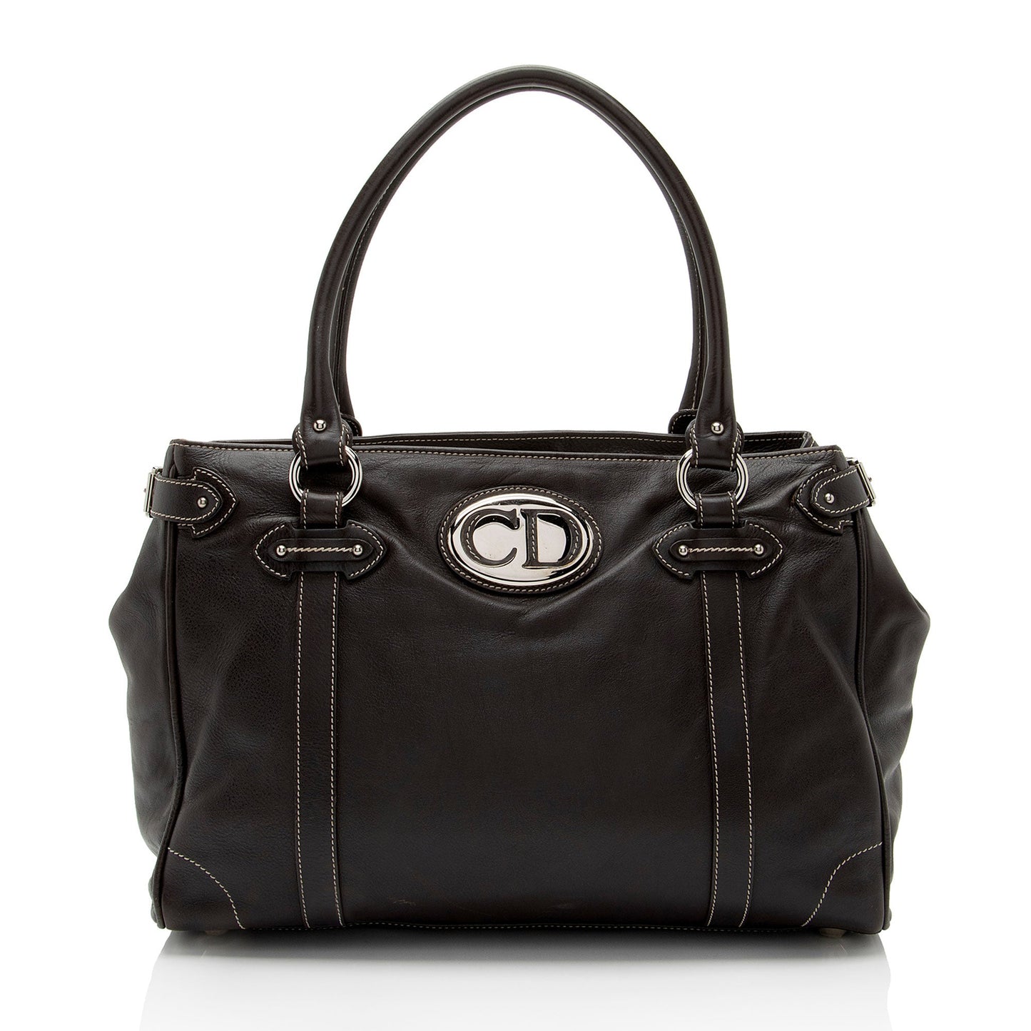 Saint Laurent Leather Mini Tote