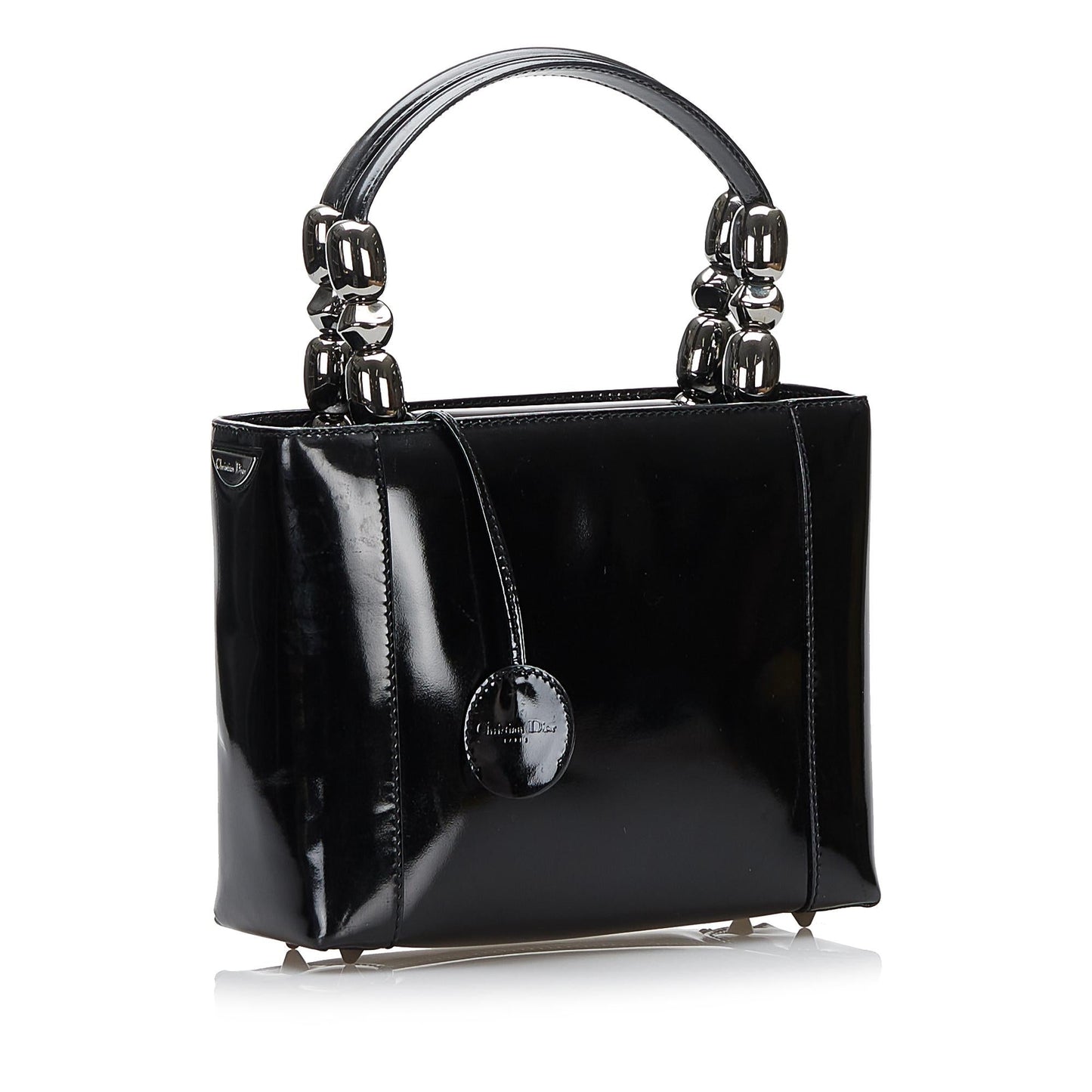 Saint Laurent Leather Mini Handbag