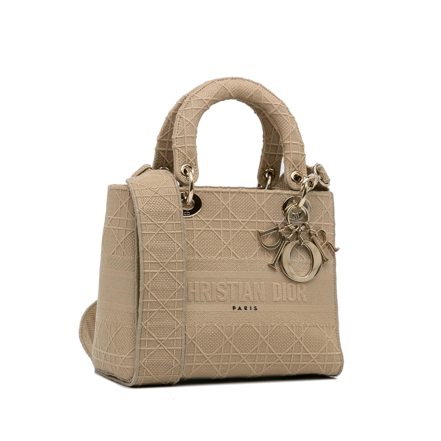 Saint Laurent Mini Canvas Handbag