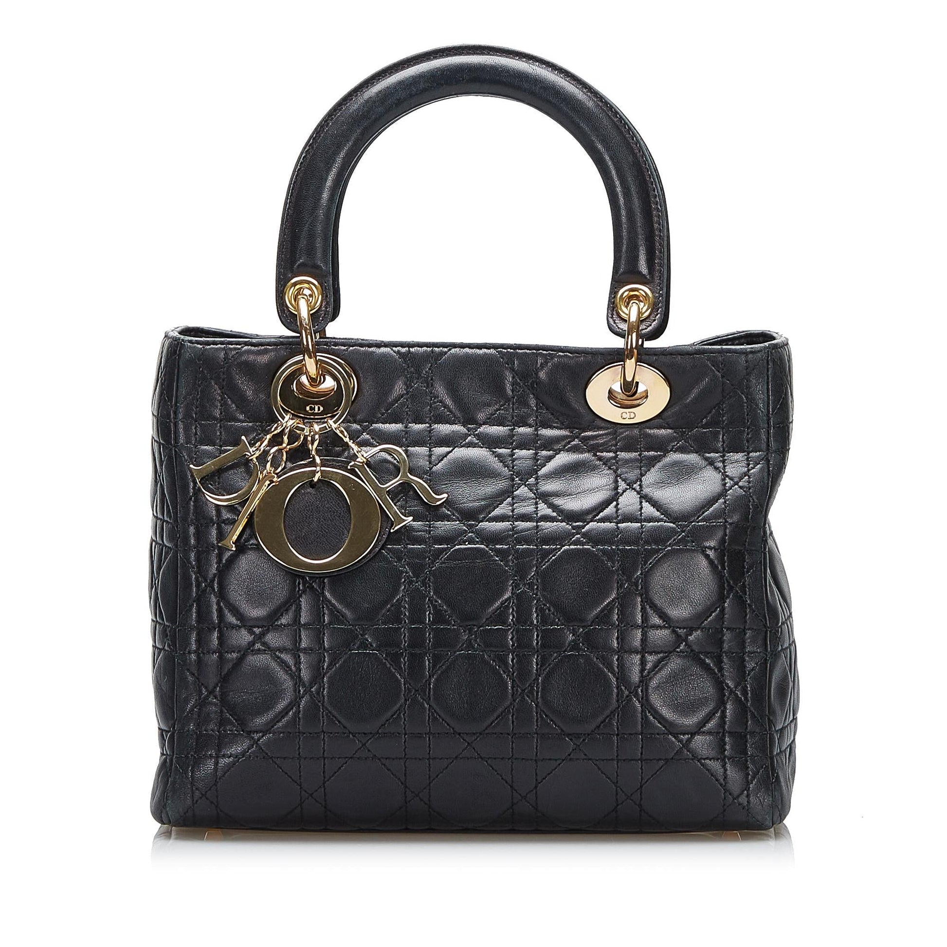 Saint Laurent Lady Dior Mini Handbag