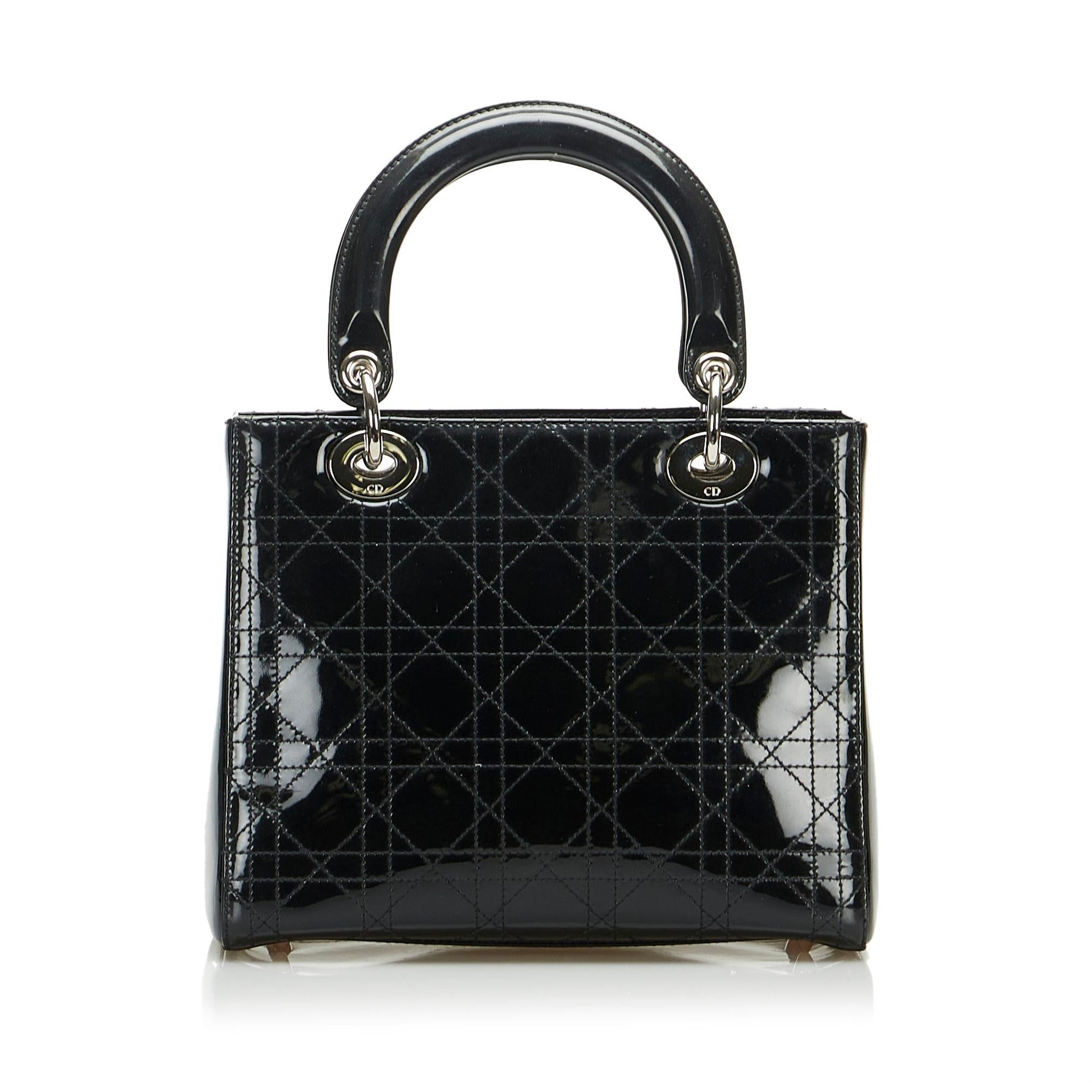 Saint Laurent Lady Dior Leather Mini Handbag