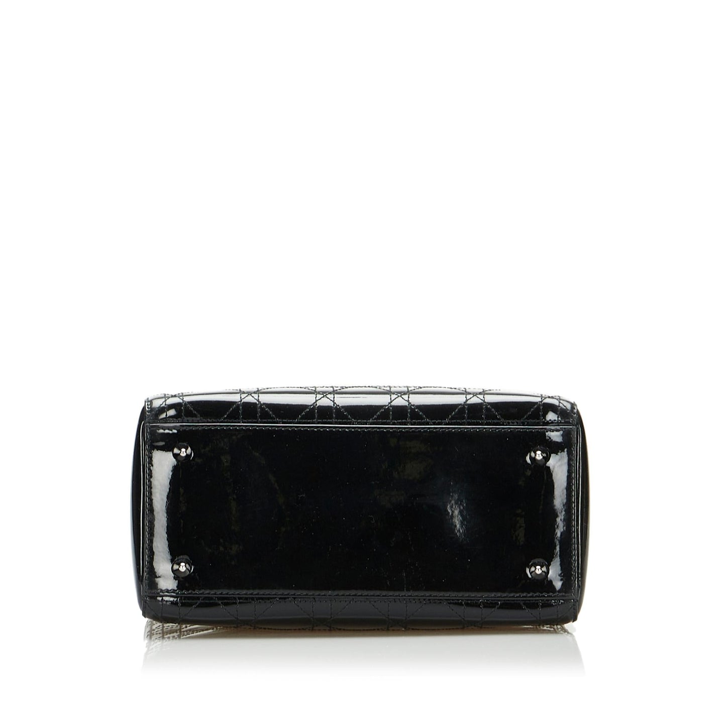 Saint Laurent Lady Dior Leather Mini Handbag