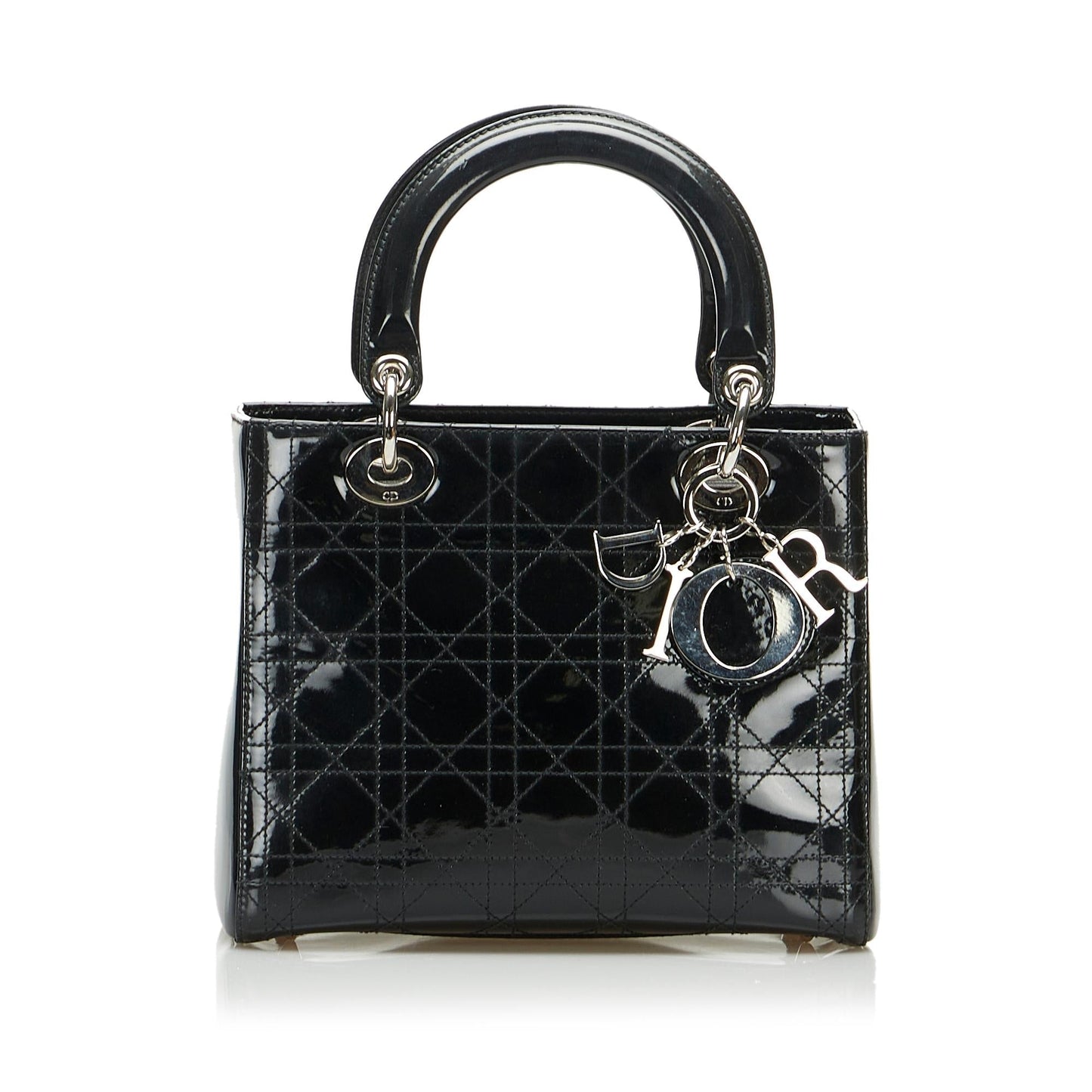 Saint Laurent Lady Dior Leather Mini Handbag