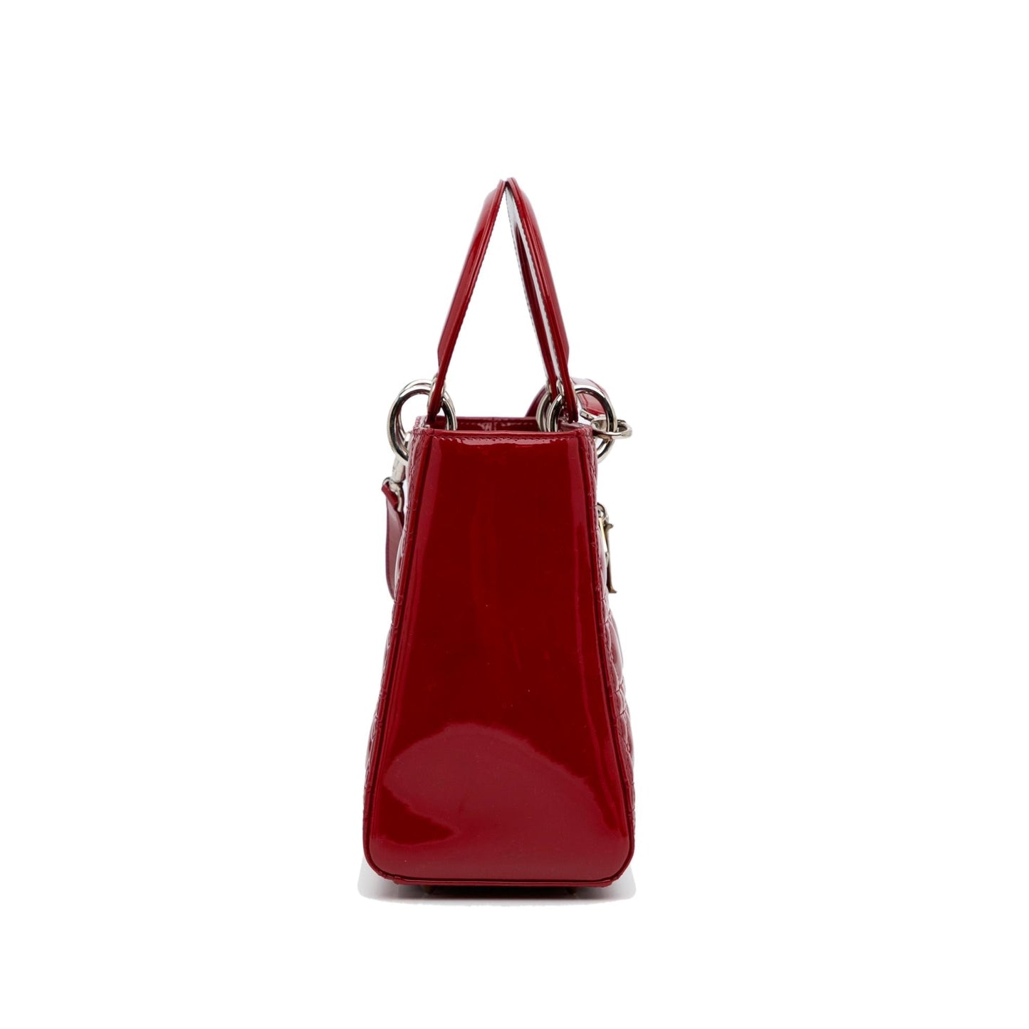 Saint Laurent Lady Dior Leather Mini Handbag
